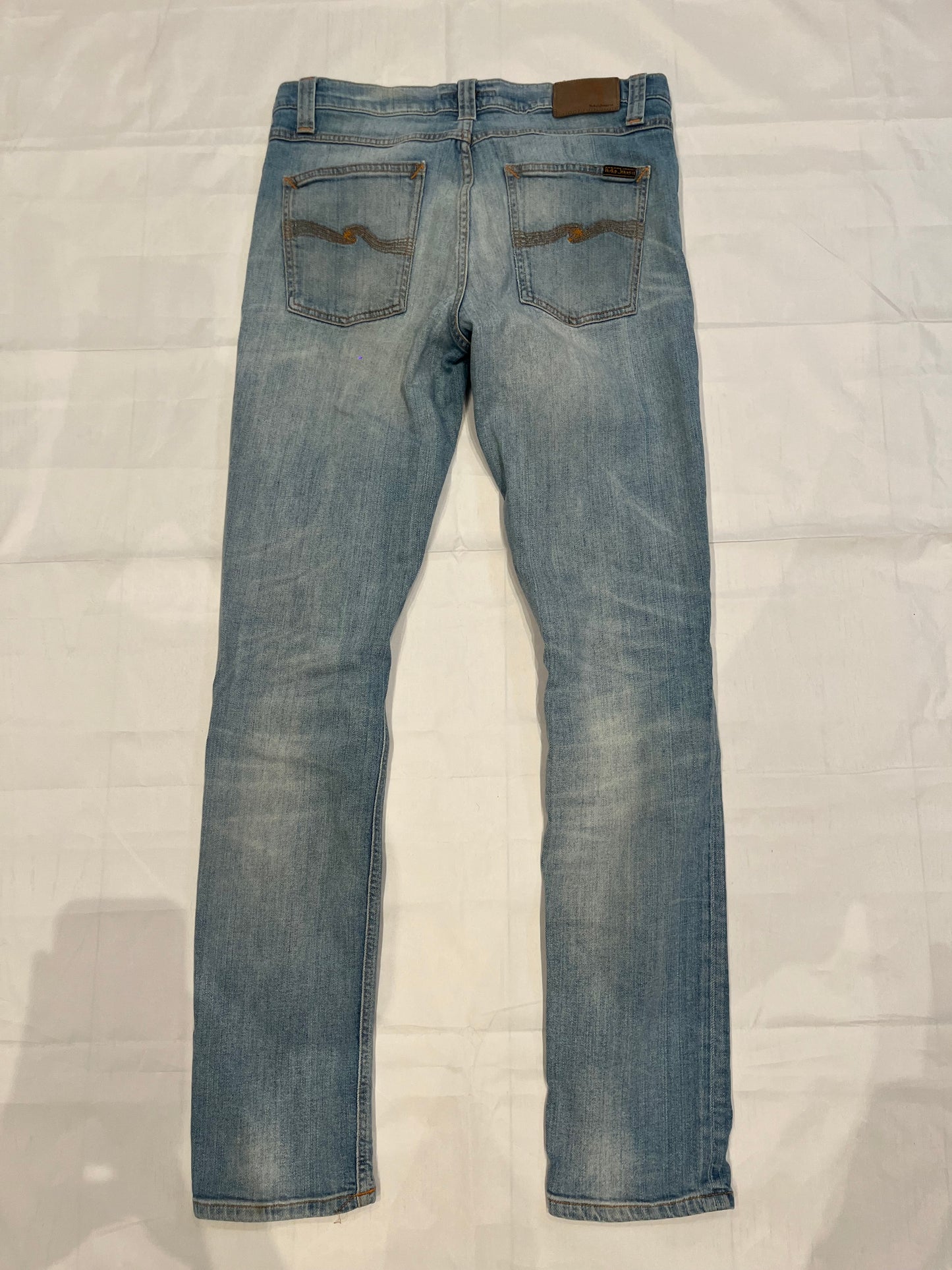 Nudie Lean Dean Jeans Light Blue Men's
