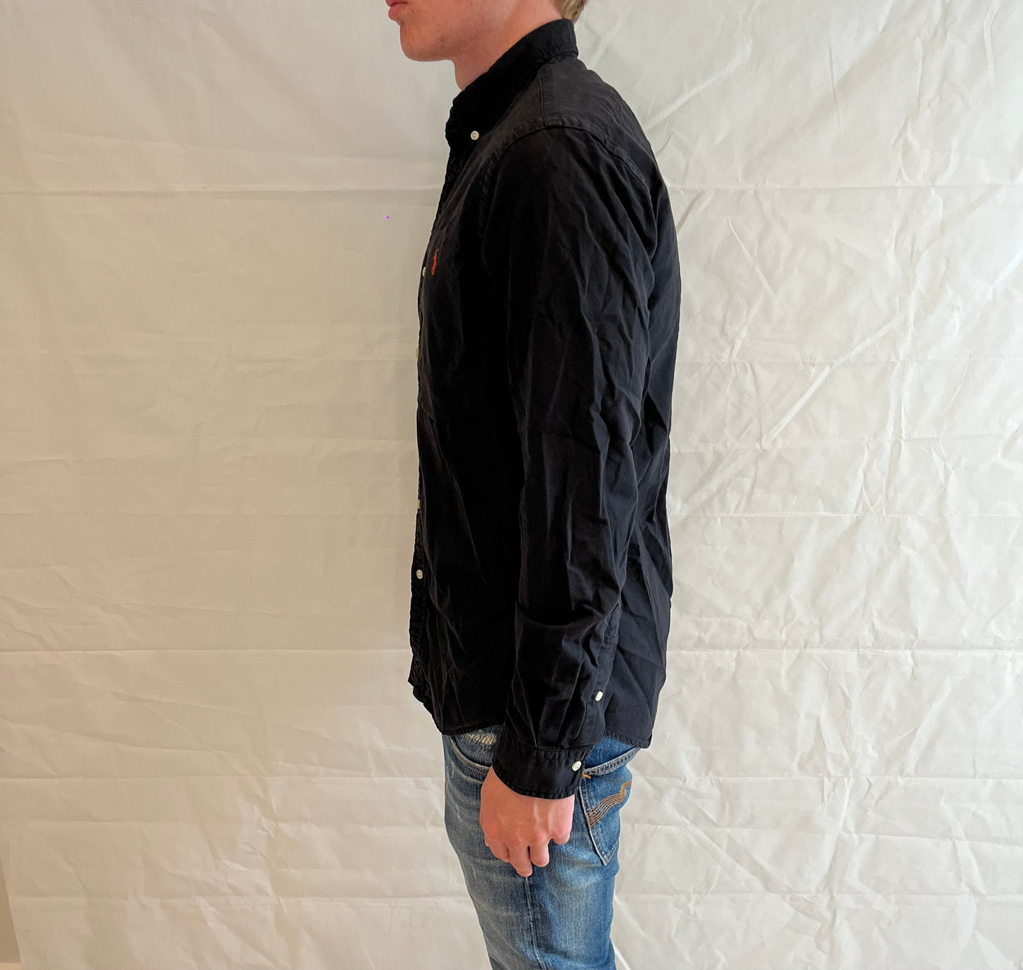 Polo Ralph Lauren Slim Fit Shirt Black Men's