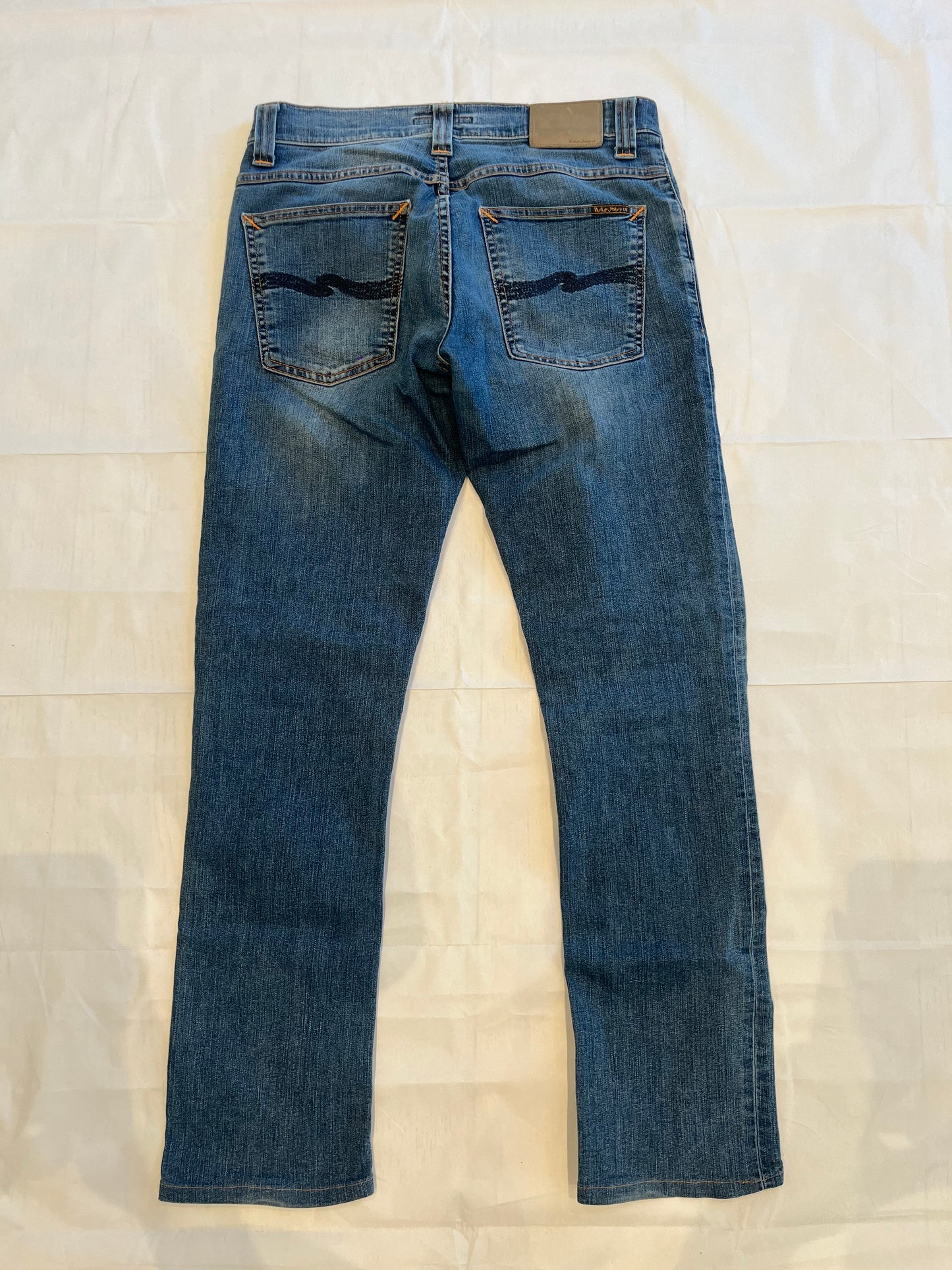 Nudie Grim Tim Jeans Blue Men's