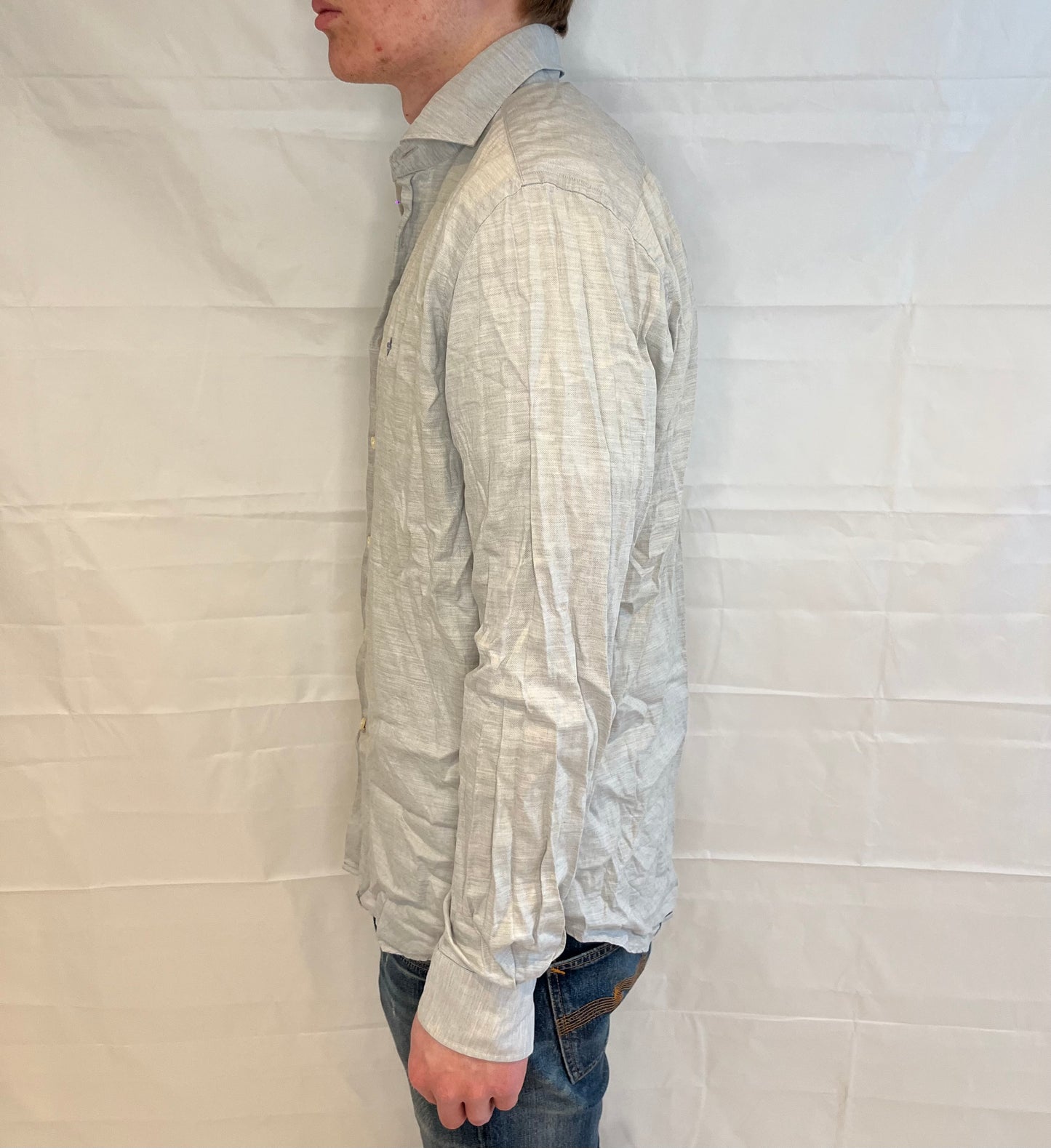 Morris Shirt Grey Men's