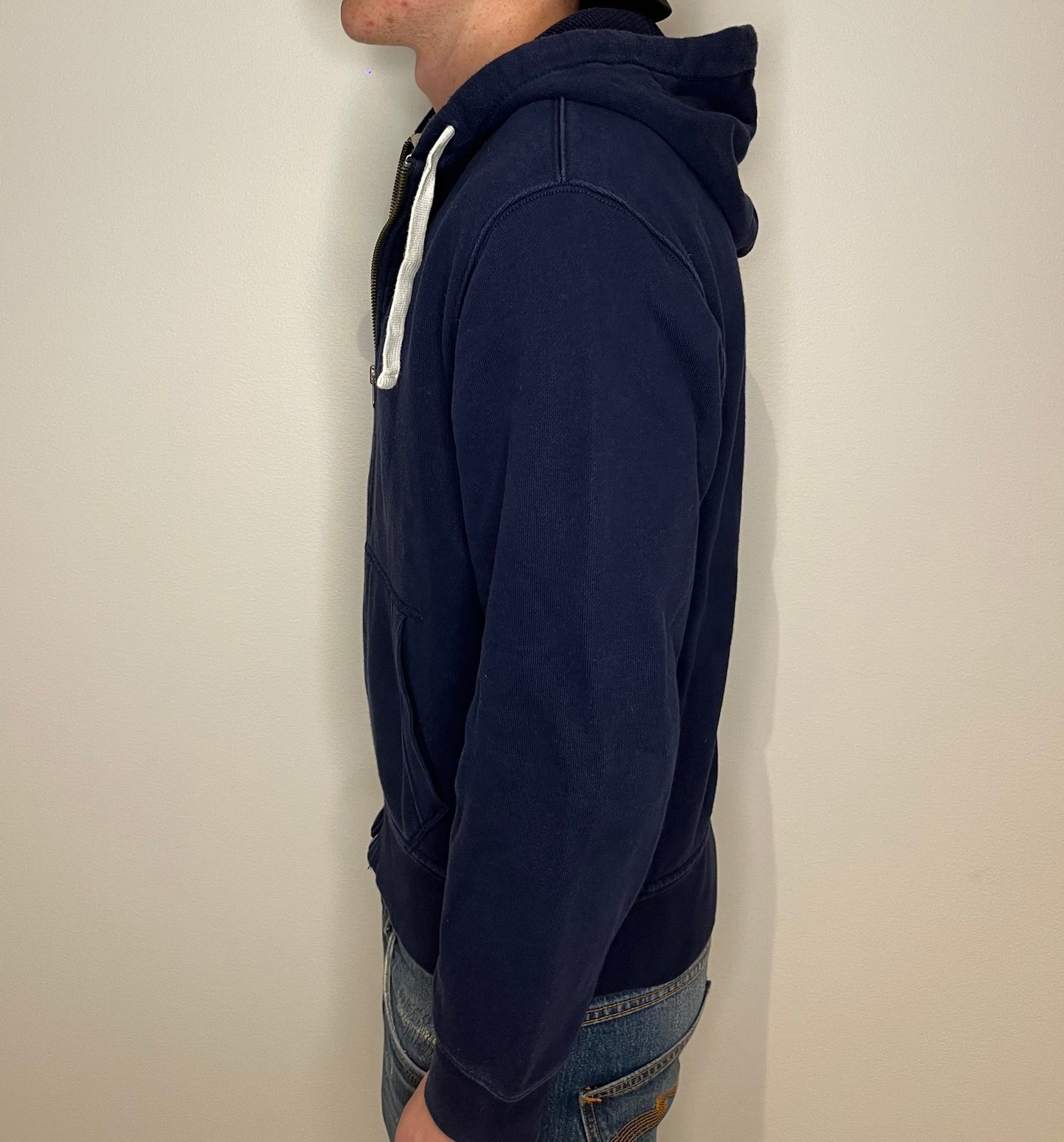 Ralph lauren zip hoodie