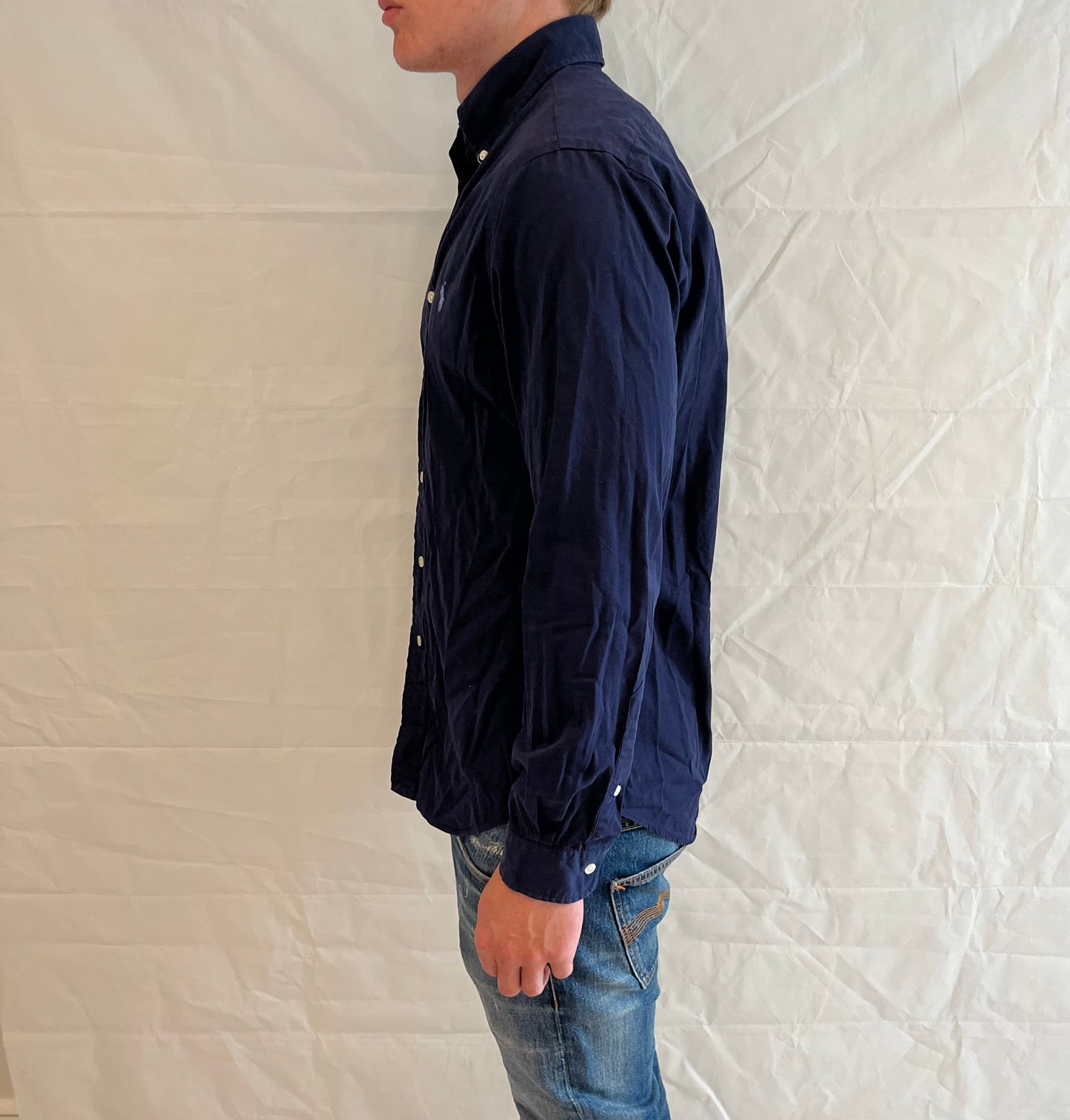 Polo Ralph Lauren Slim Fit Shirt Blue Men's