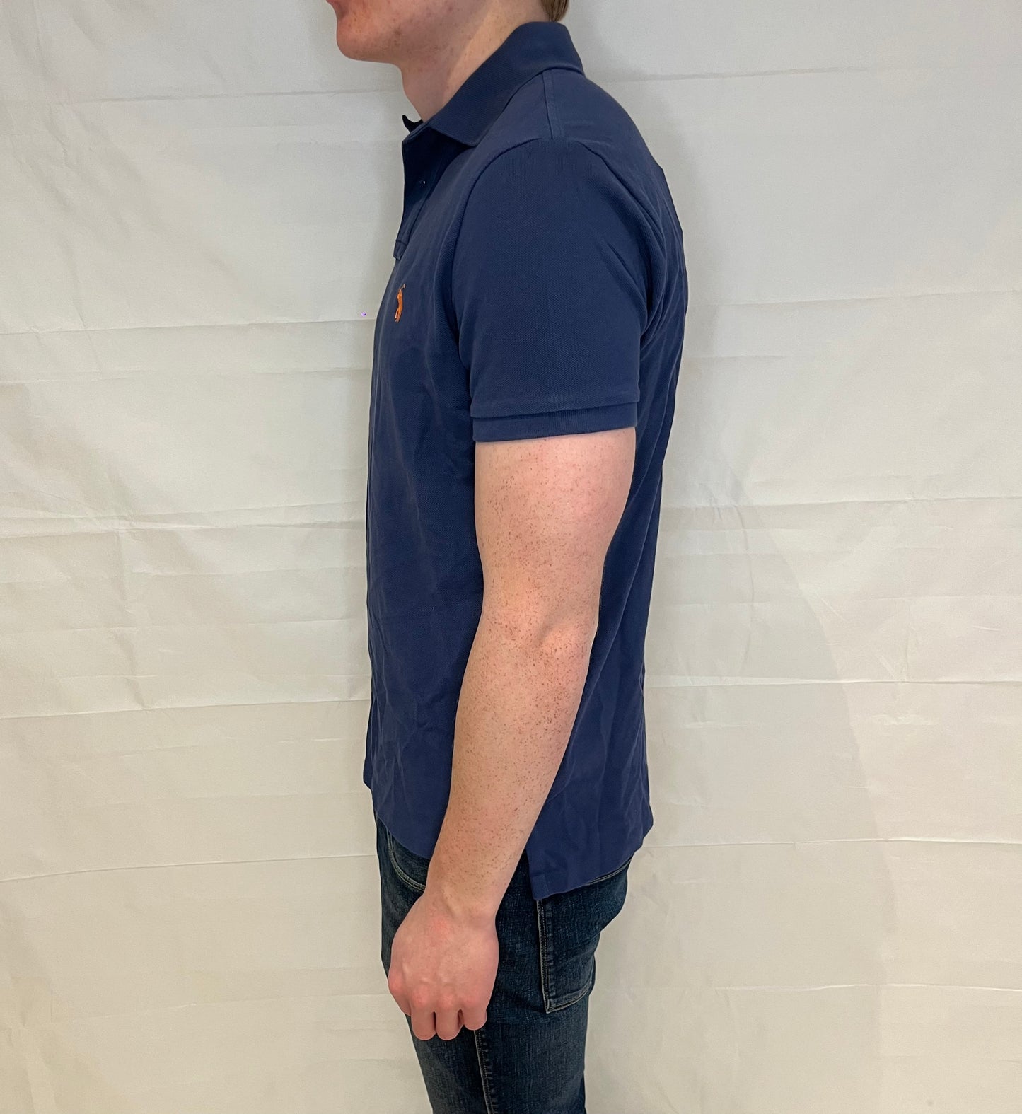 Polo Ralph Lauren Custom Slim Fit Polo Blue Men's