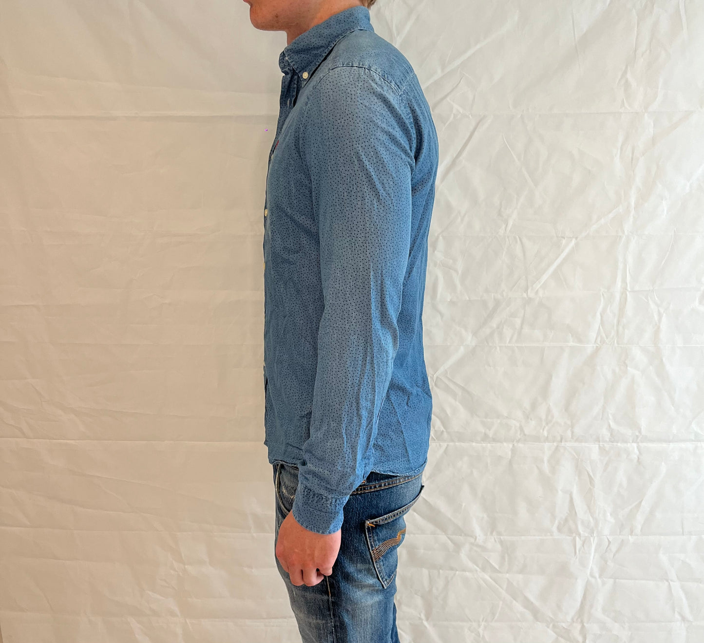 Morris Shirt Blue Men's