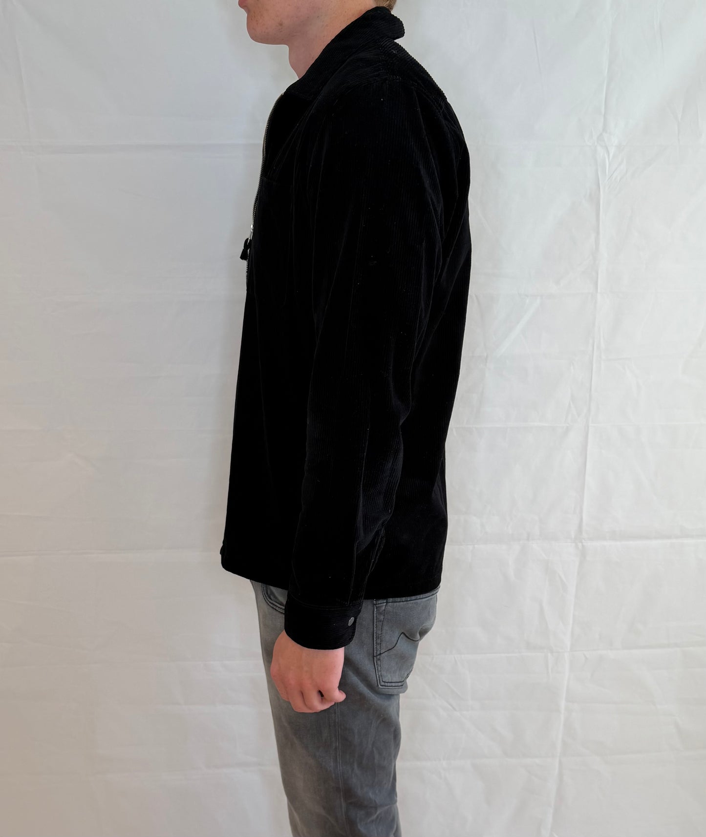NN07 Overshirt Black Men's