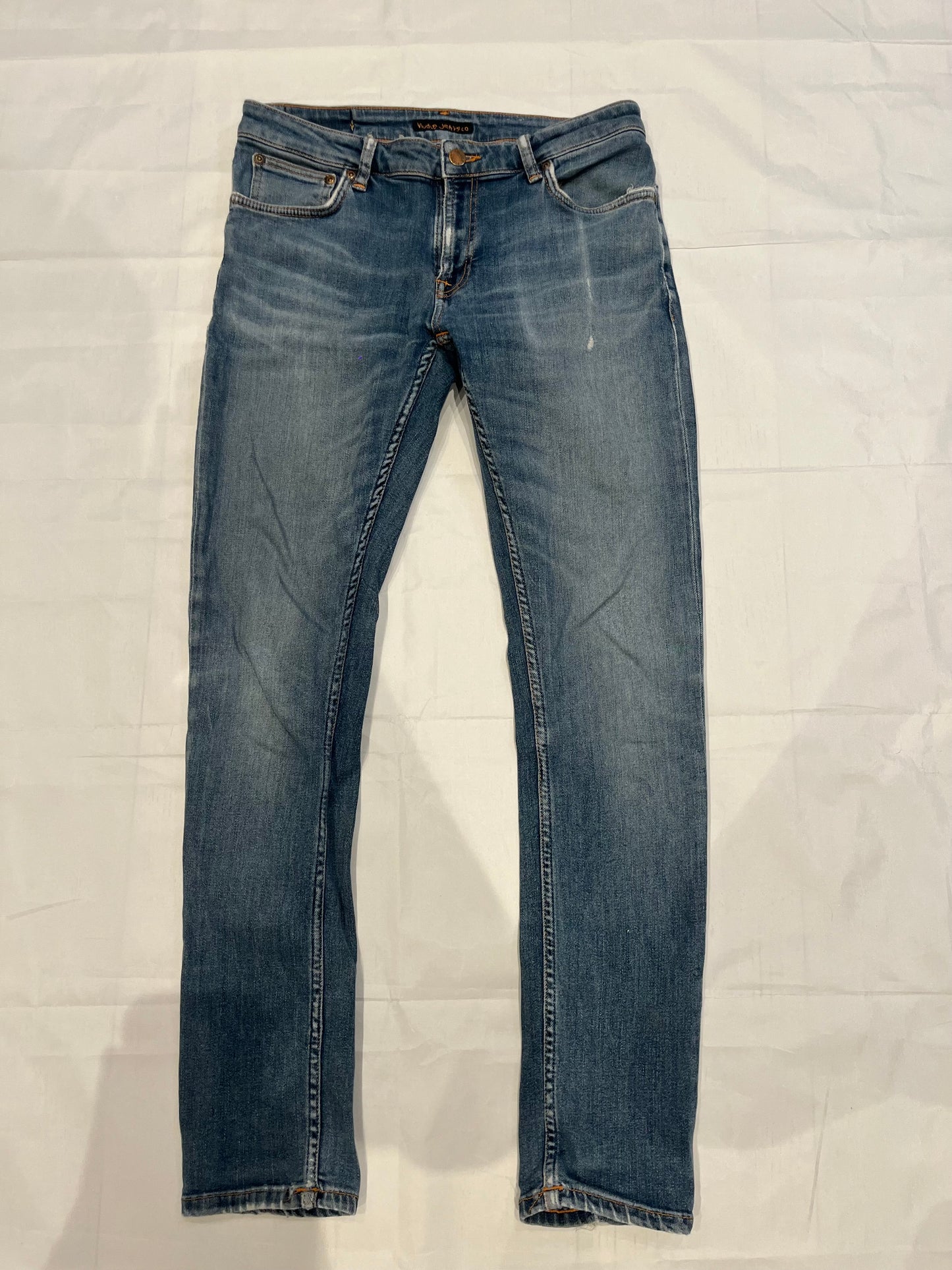 Nudie Skinny Lin Jeans Blue Men's