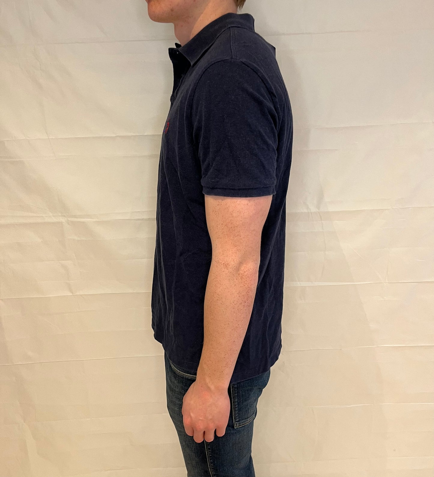 Polo Ralph Lauren Custom Slim Fit Polo Blue Men's