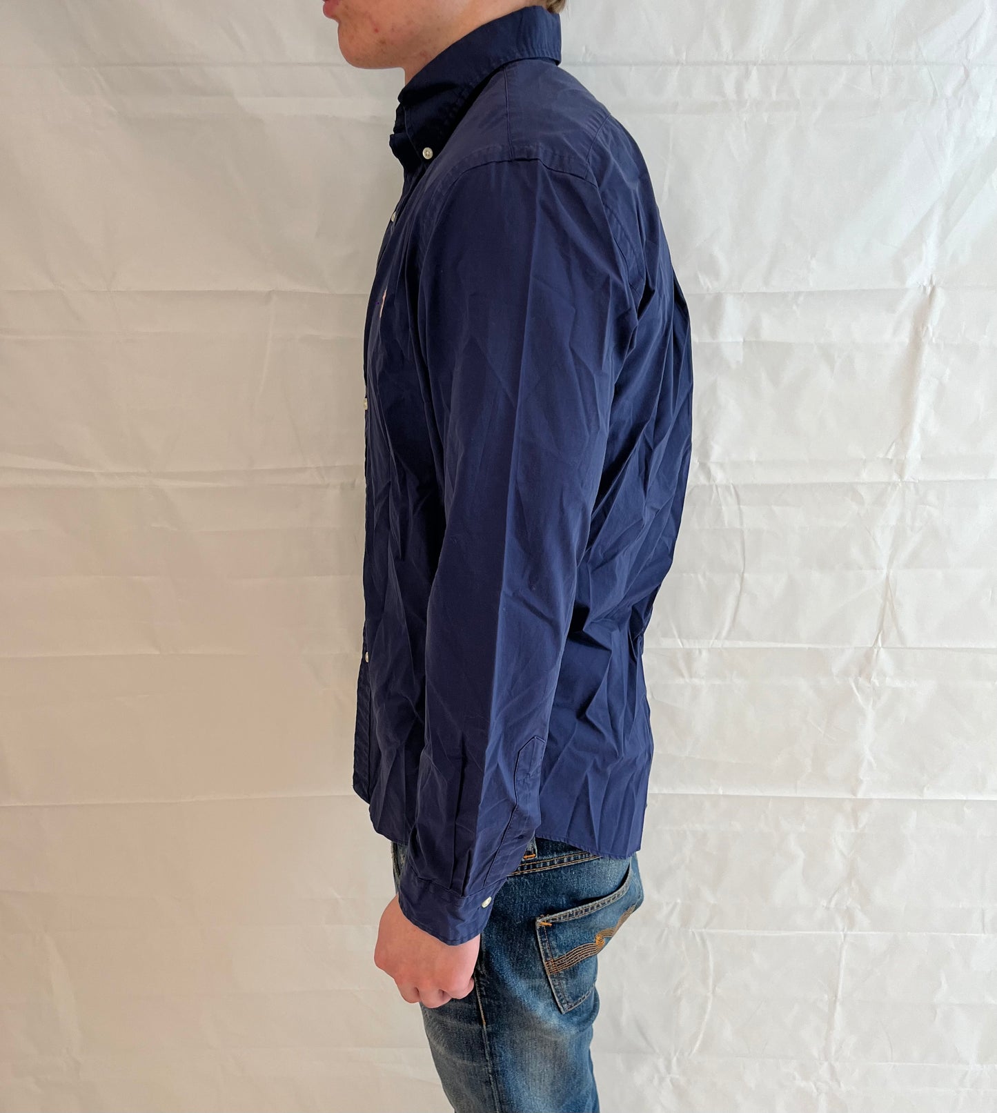 Polo Ralph Lauren Slim Fit Shirt Blue Men's