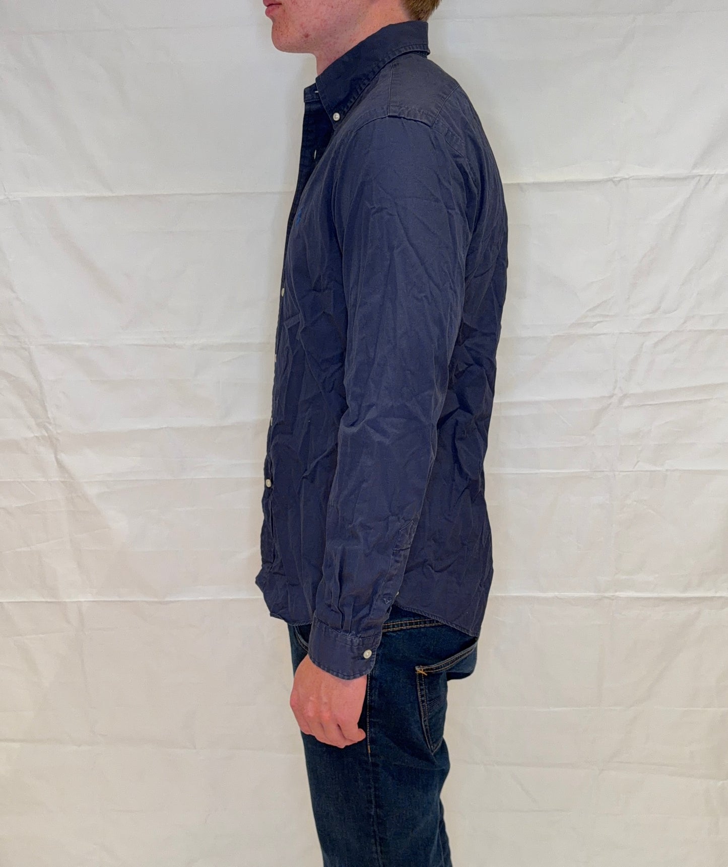 Polo Ralph Lauren Custom Fit Shirt Blue Men's