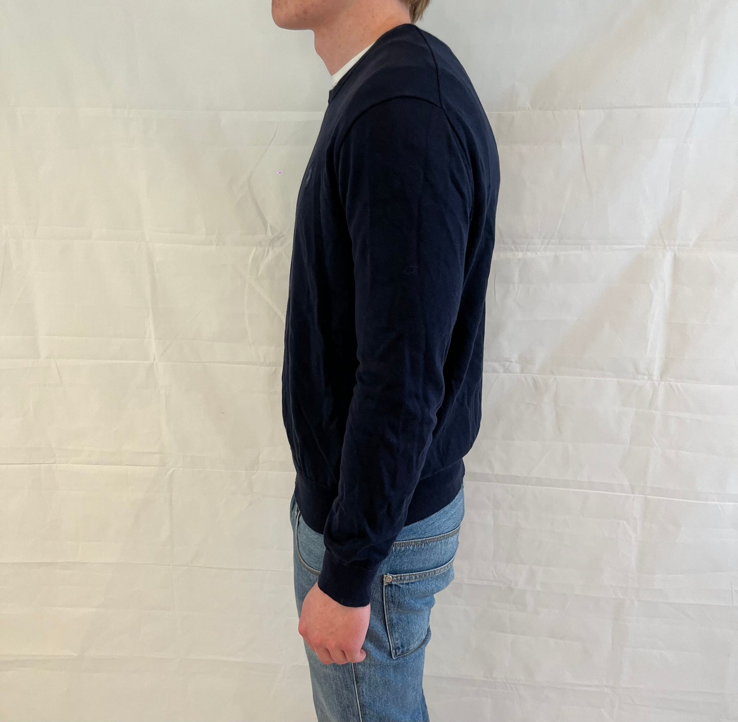 Polo Ralph Lauren Sweater Prima Cotton Blue Men's