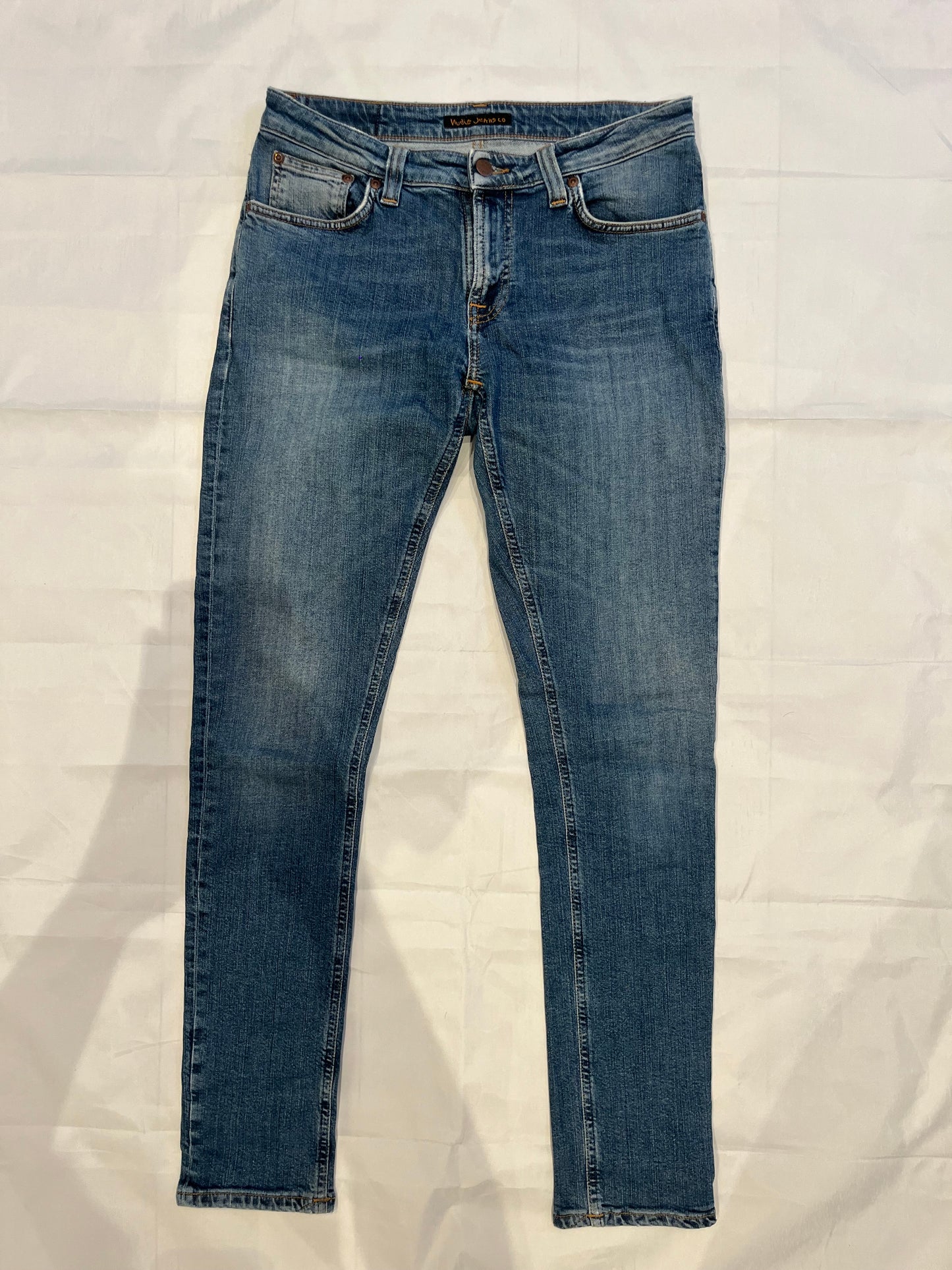 Nudie Skinny Lin Jeans Blue Men's