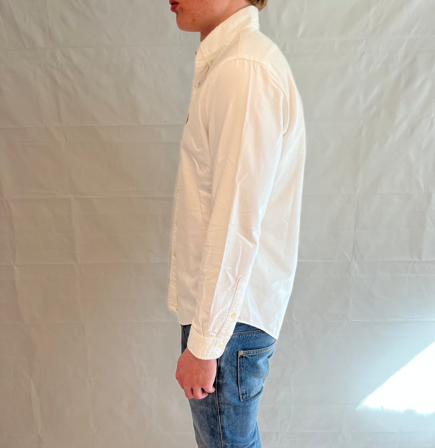 Polo Ralph Lauren Classic Fit Shirt White Men's