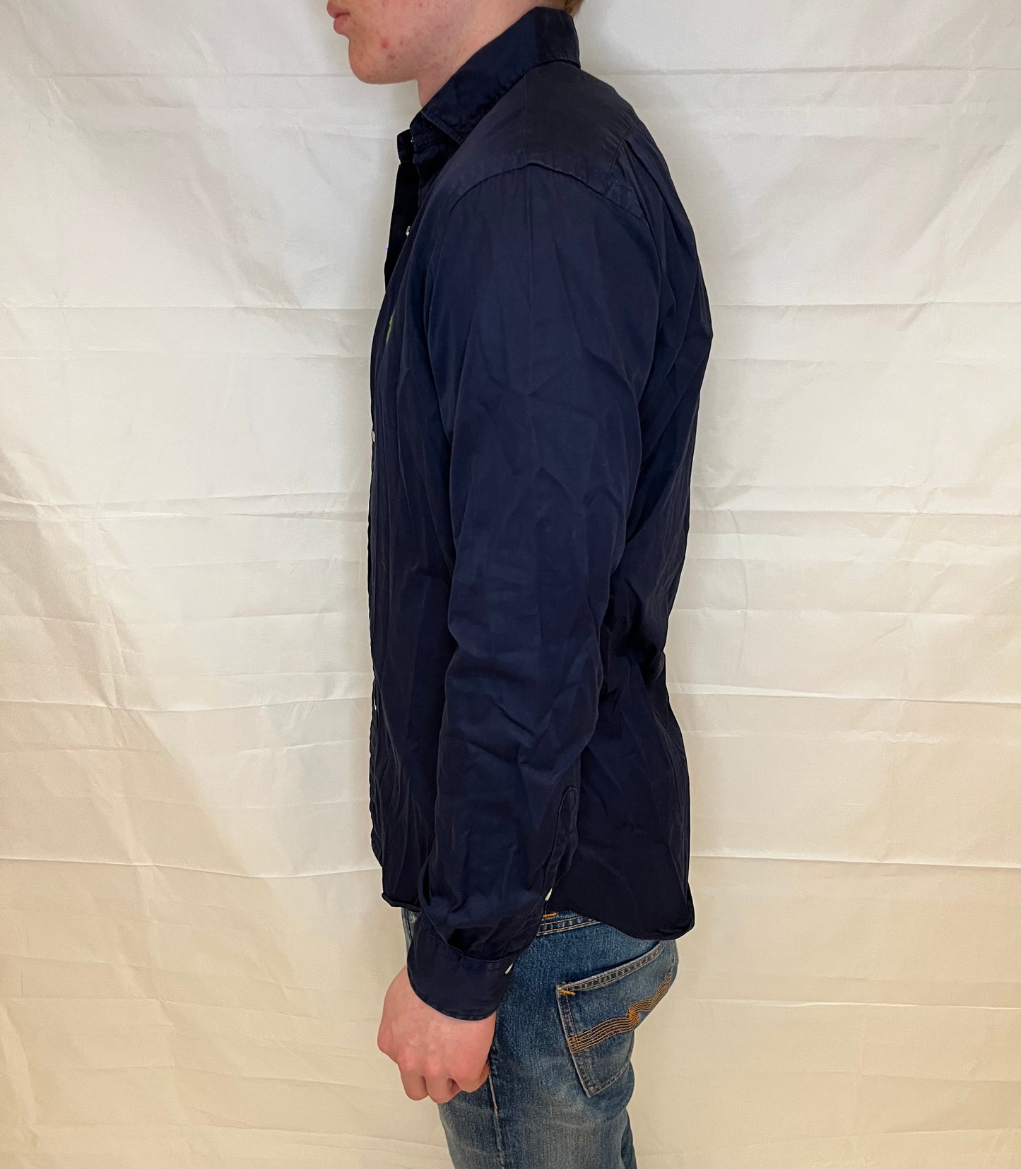 Polo Ralph Lauren Slim Fit Shirt Blue Men's