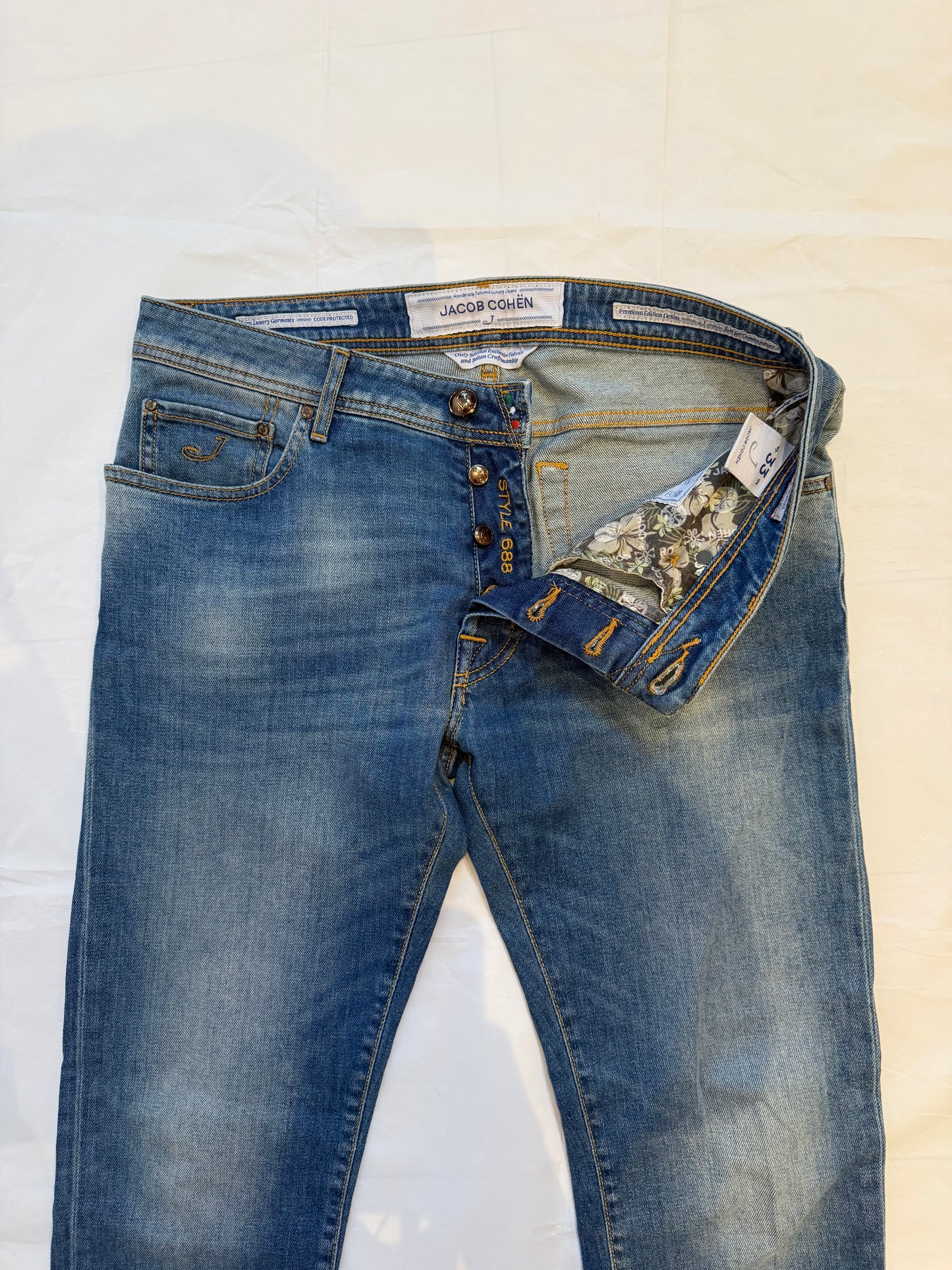 Jacob Cohen 688 Jeans Blue Men's