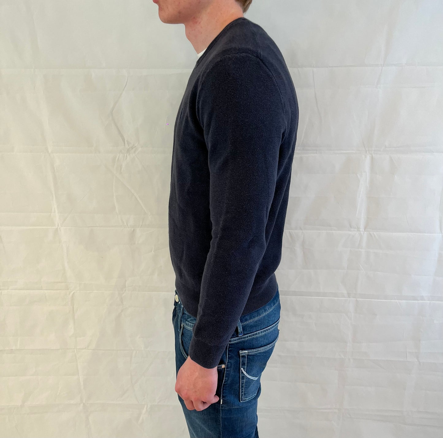 Polo Ralph Lauren Sweater Prima Cotton Blue Men's