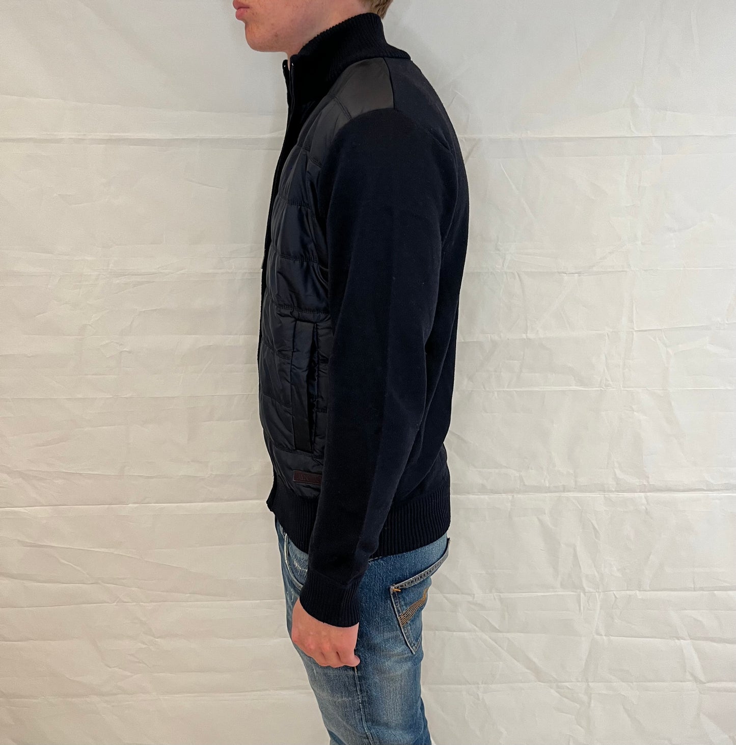 Cardigan Men's Blue