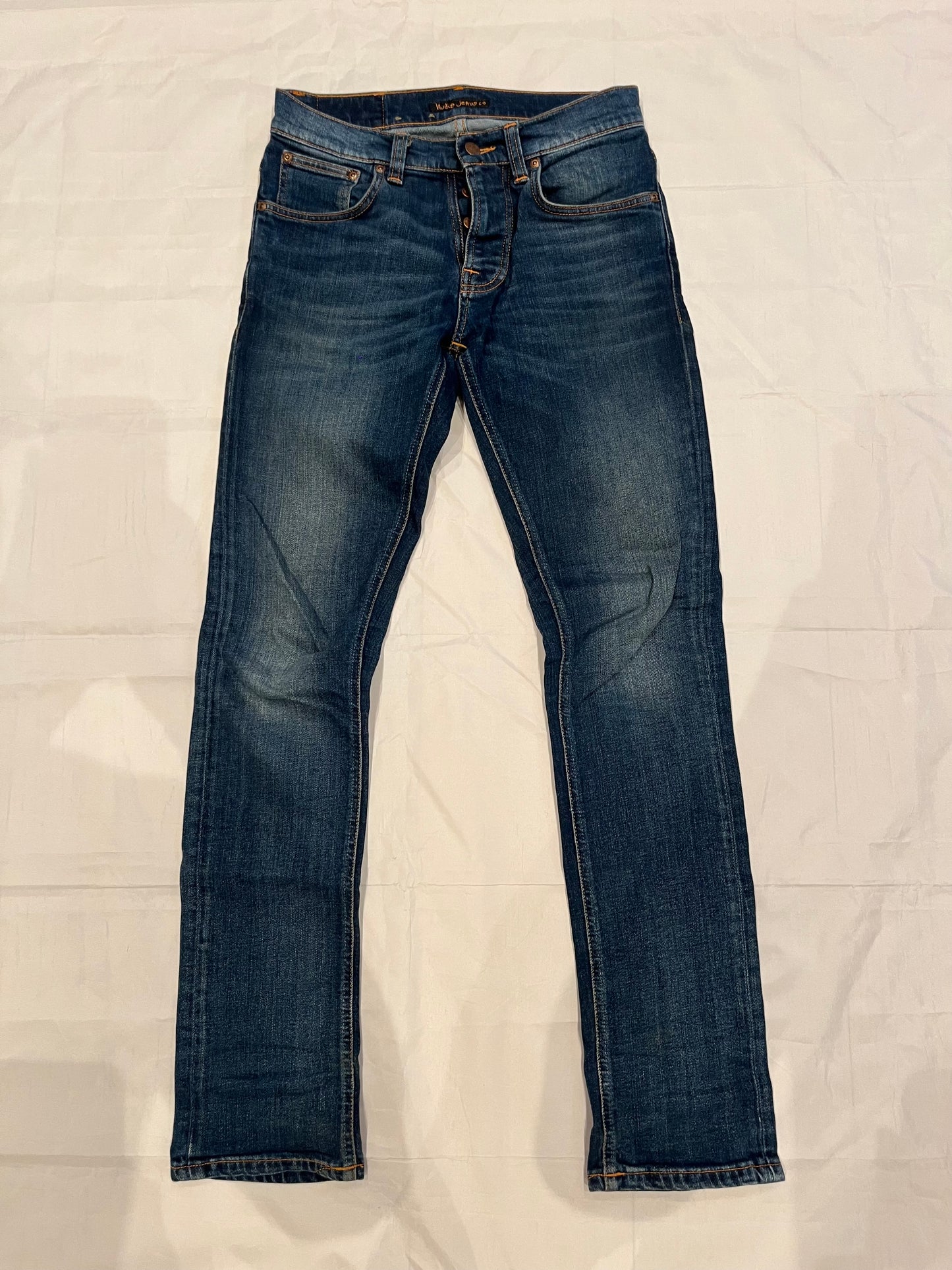 Nudie Grim Tim Jeans Blue Men's