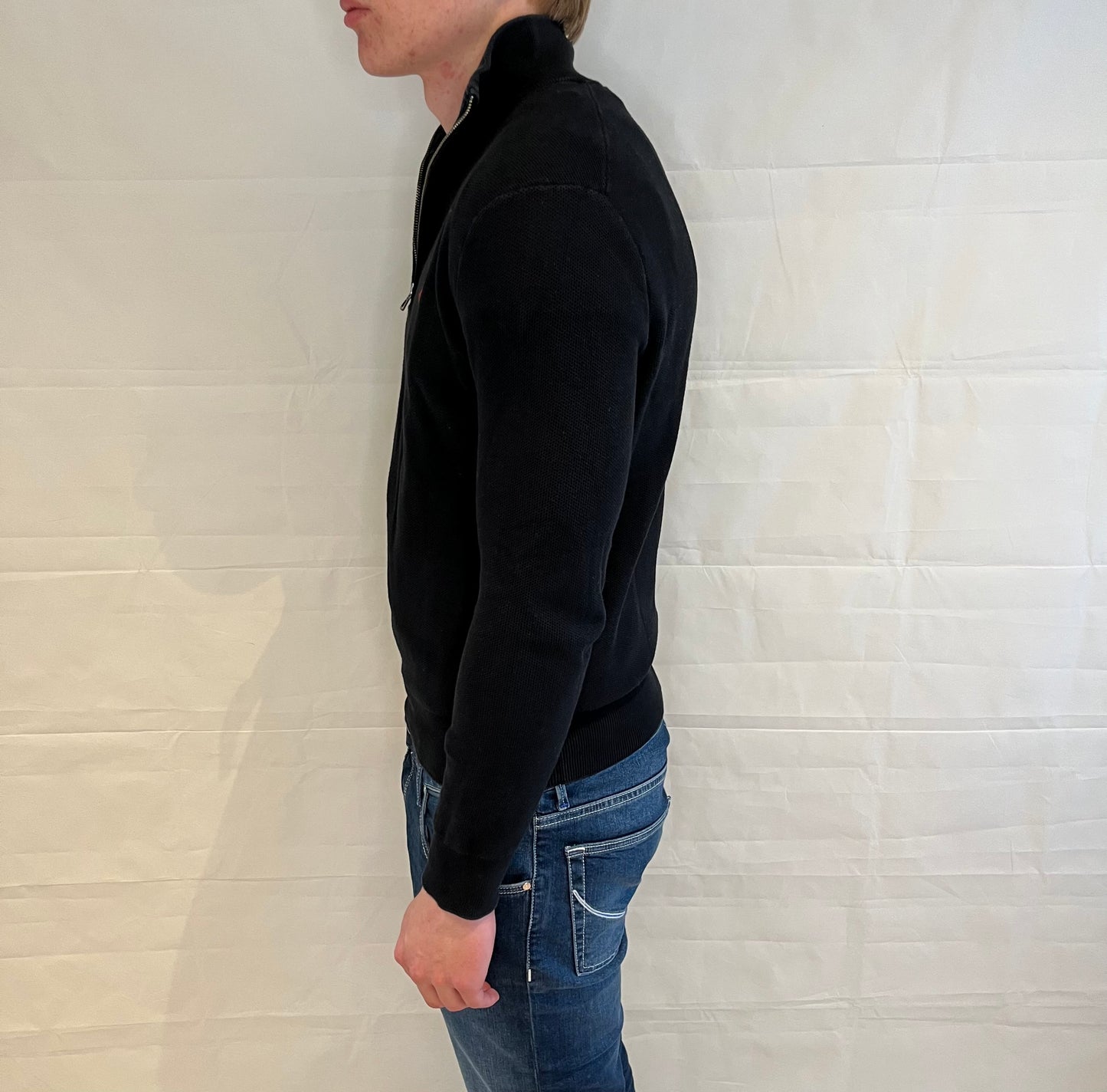 Polo Ralph Lauren Half Zip Black Men's