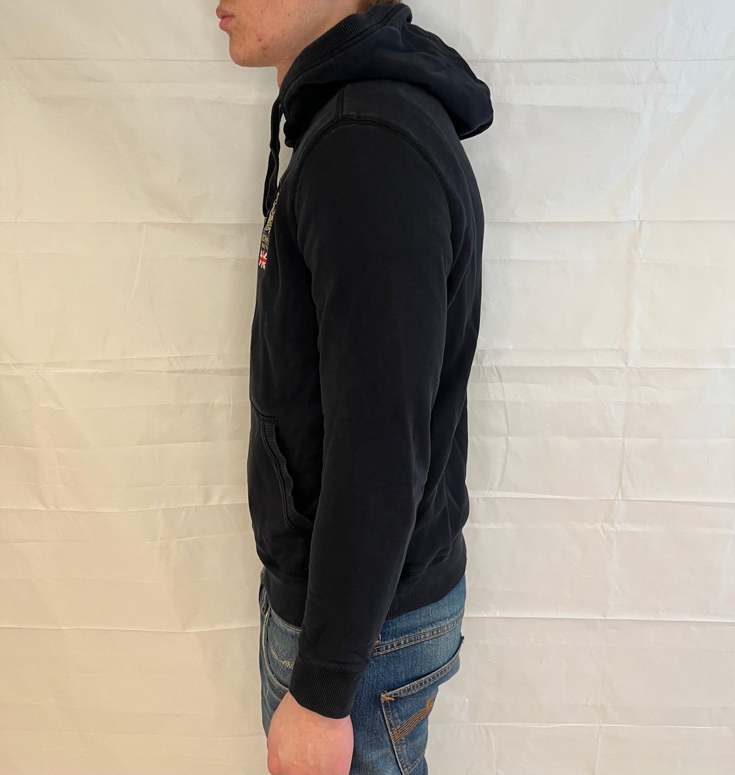 Morris Hoodie Black Men's