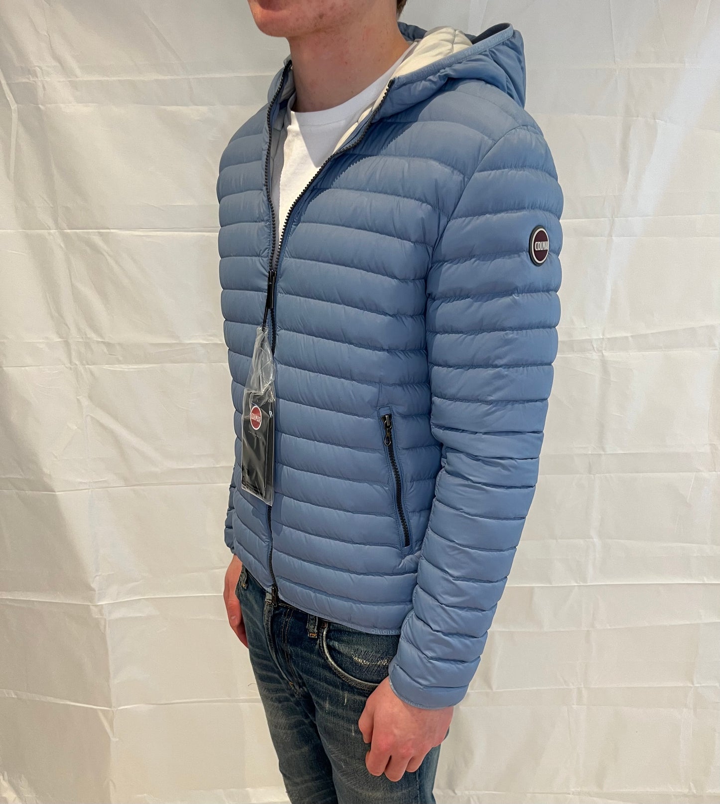 Colmar Jacket Light Blue Men's