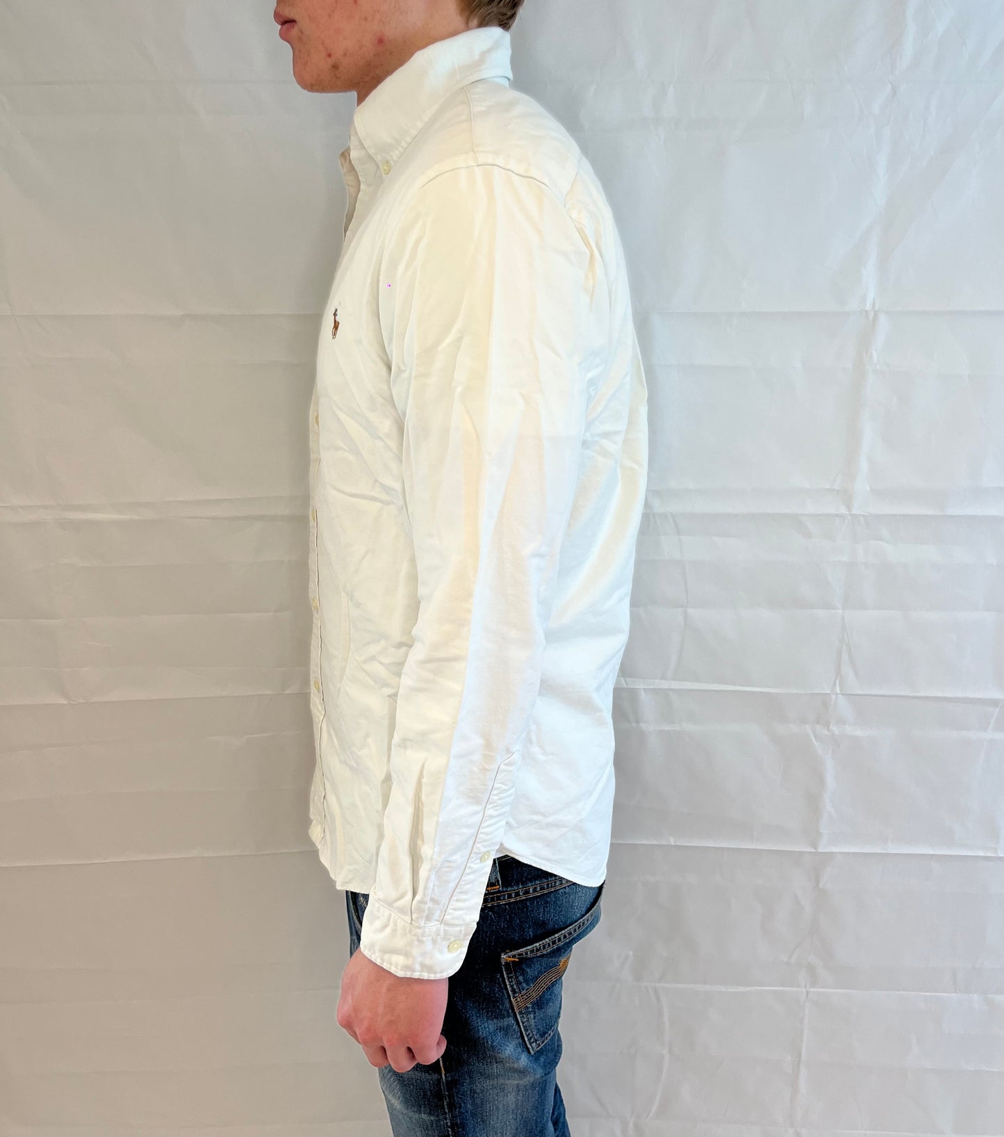 Polo Ralph Lauren Slim Fit Shirt White Men's