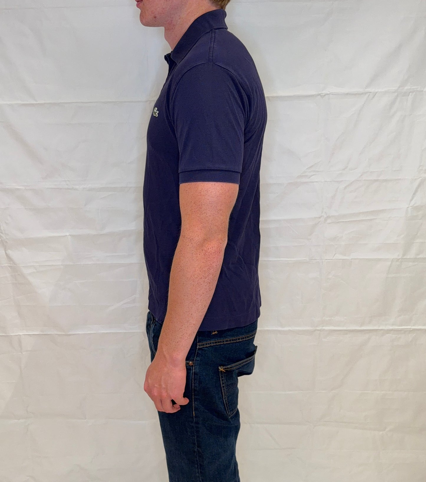 Lacoste Polo Blue Men's