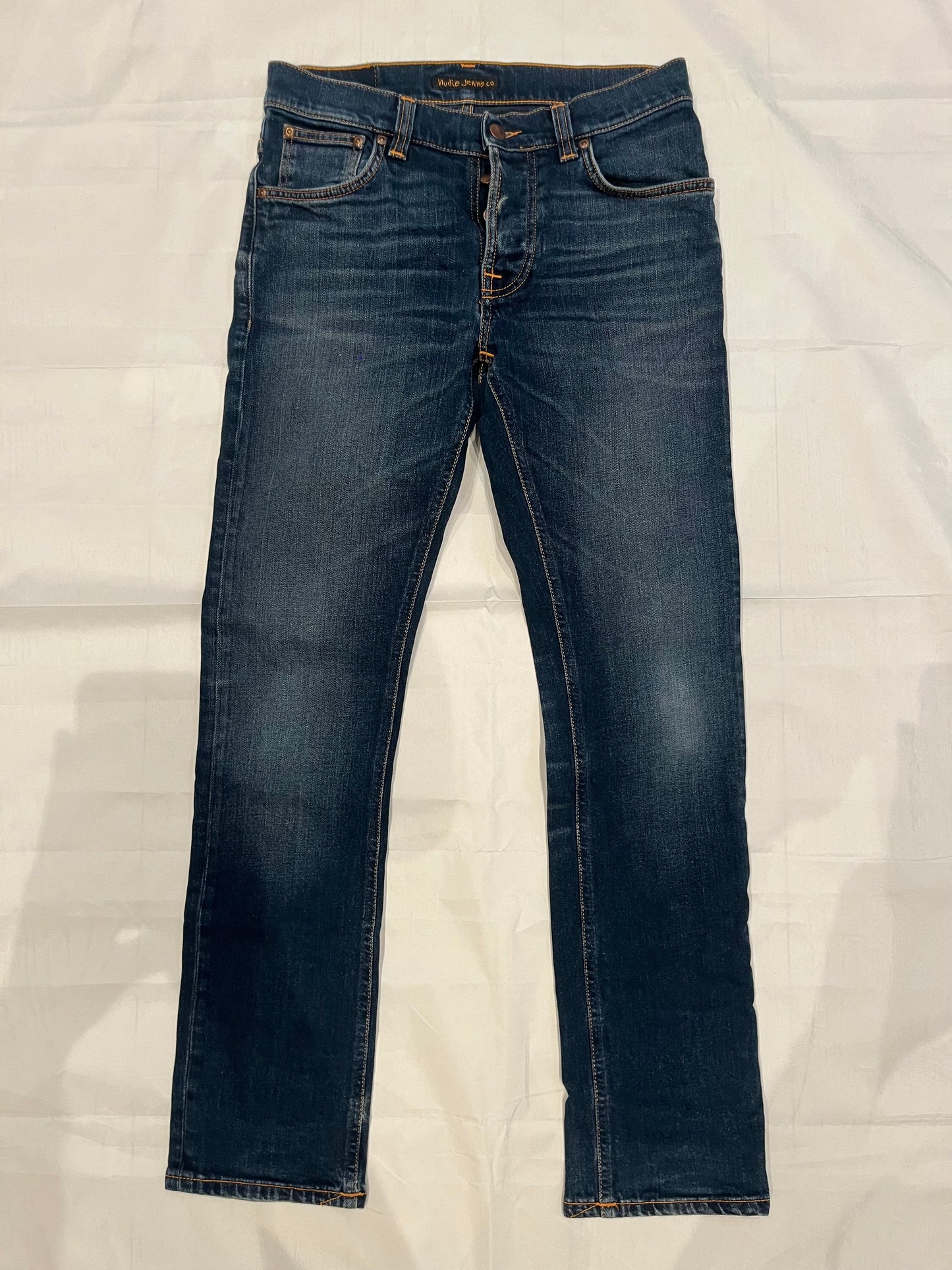 Nudie Grim Tim Jeans Blue Men's