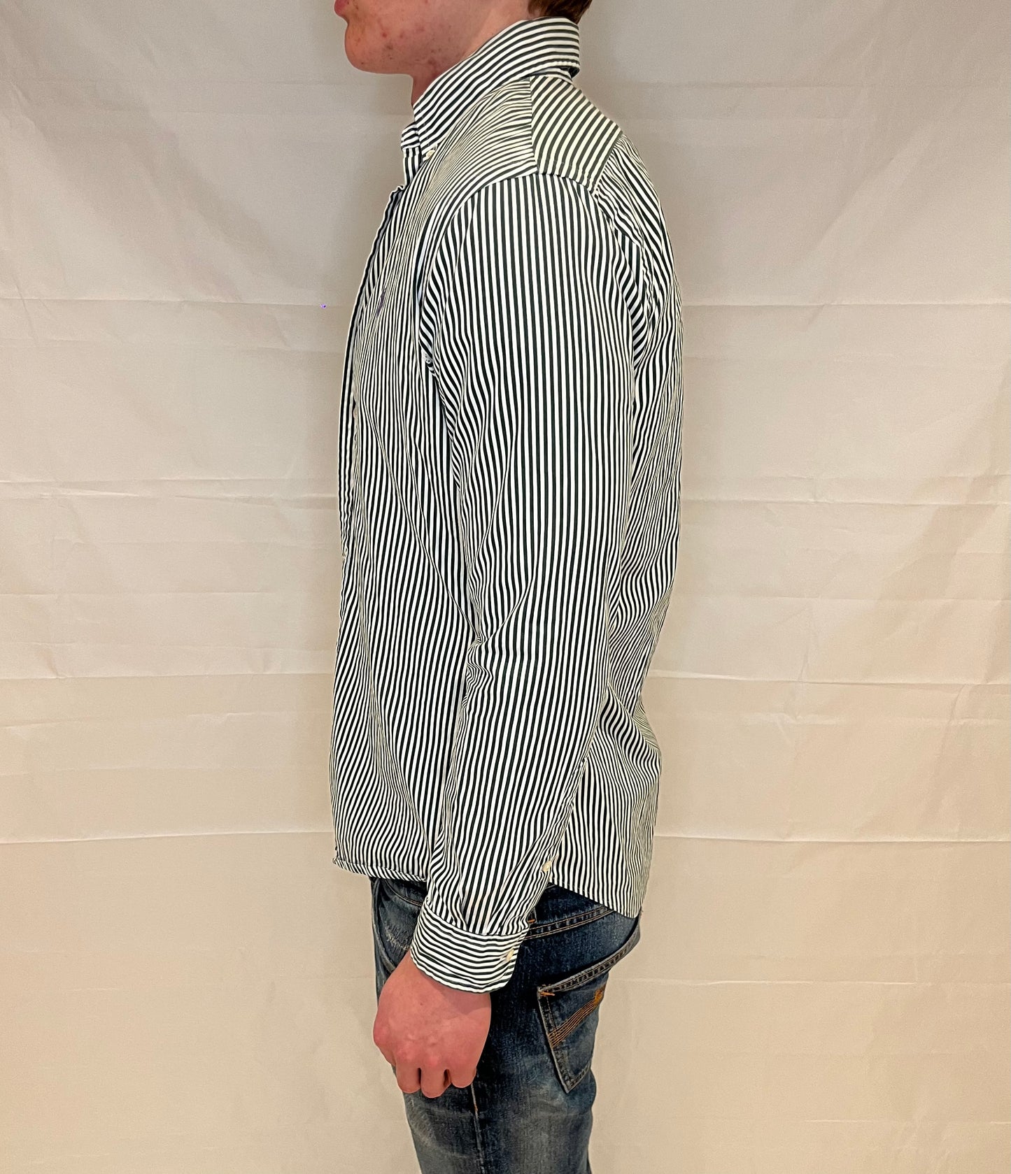 Polo Ralph Lauren Custom Fit Shirt Striped Men's