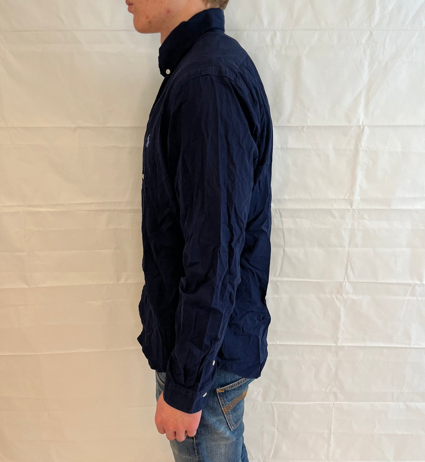 Polo Ralph Lauren Slim Fit Shirt Blue Men's