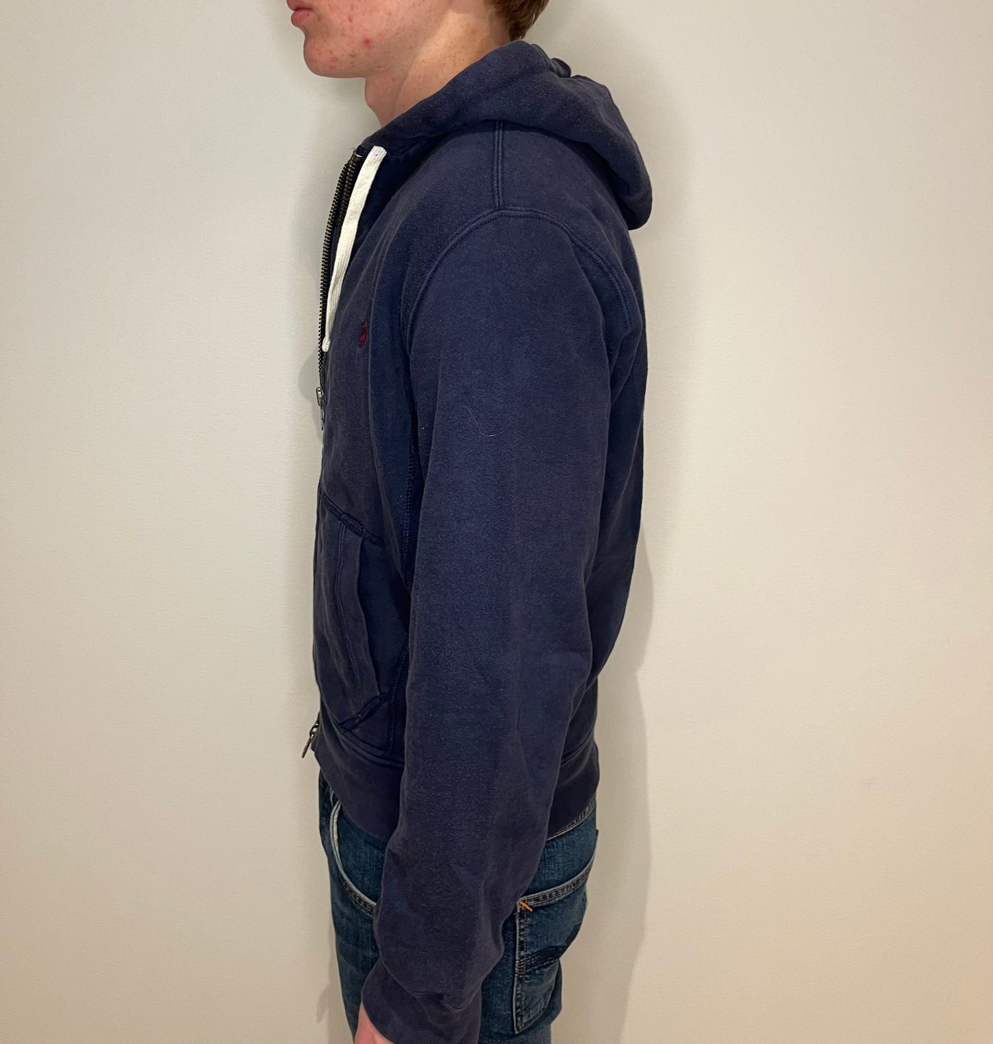 Ralph lauren zip hoodie