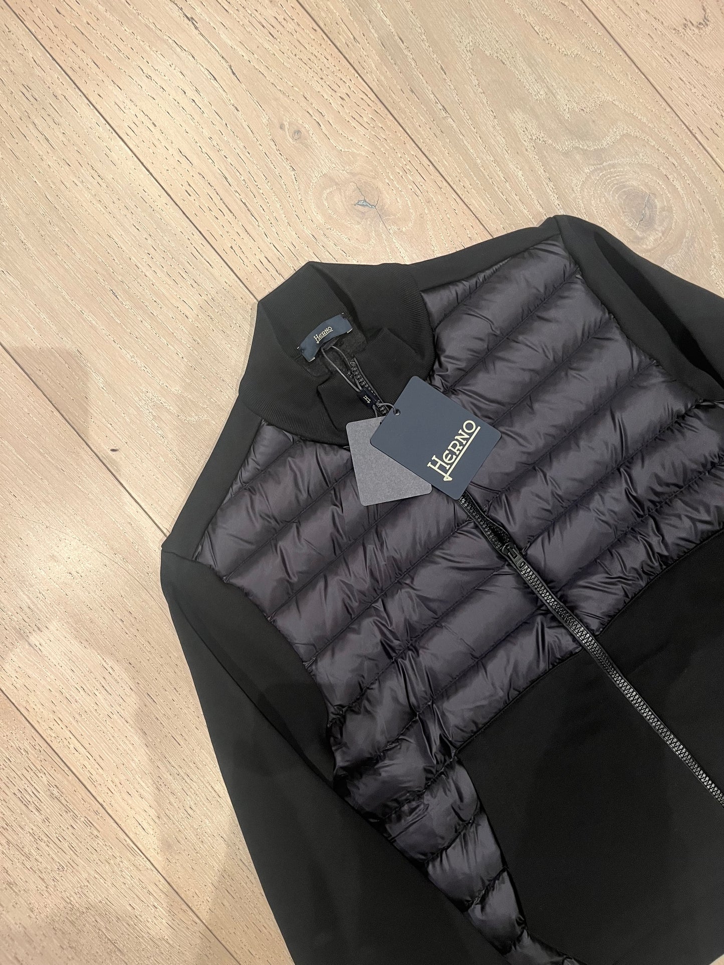 Herno Cardigan Black Men's