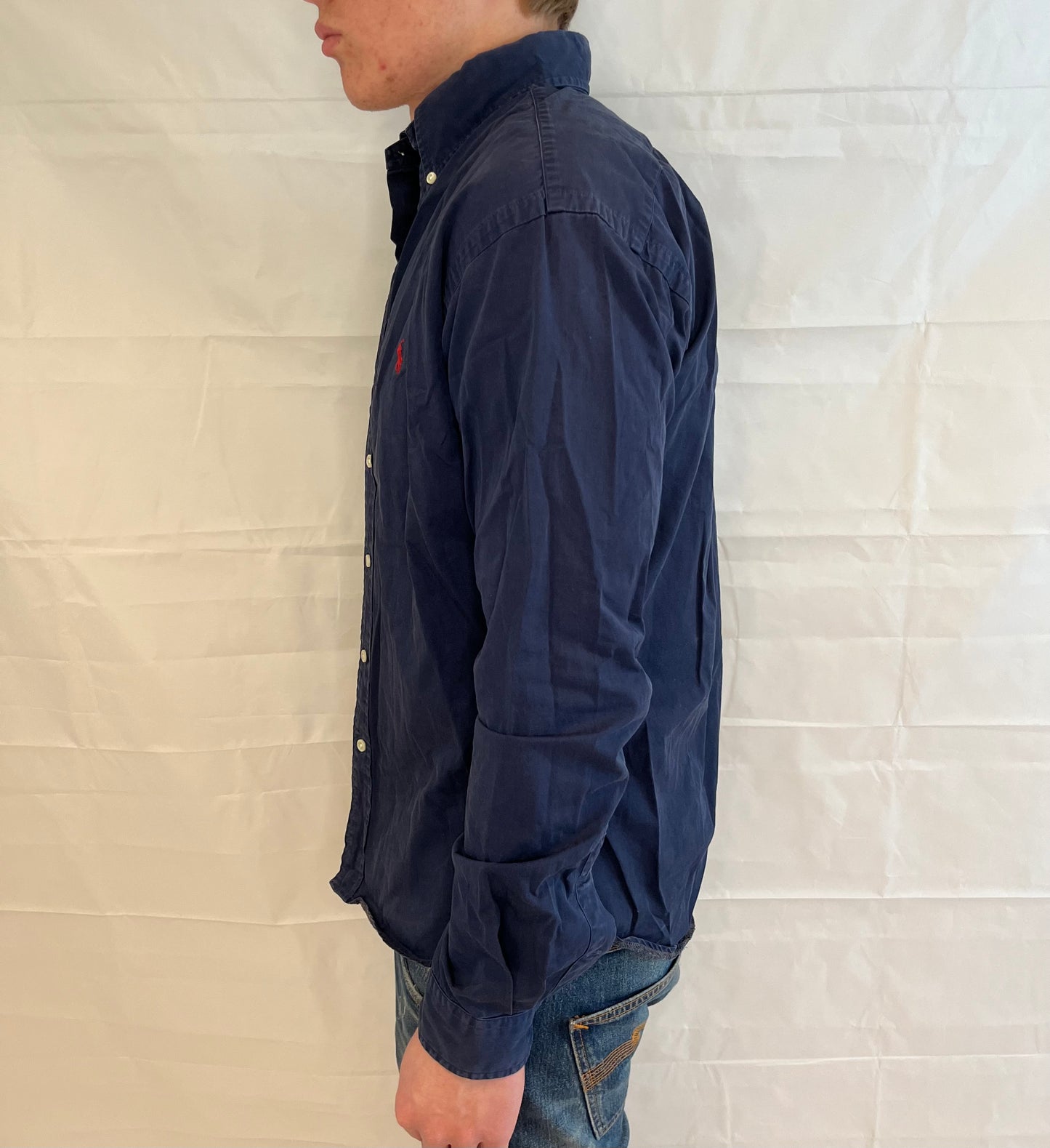 Polo Ralph Lauren Classic Fit Shirt Blue Men's