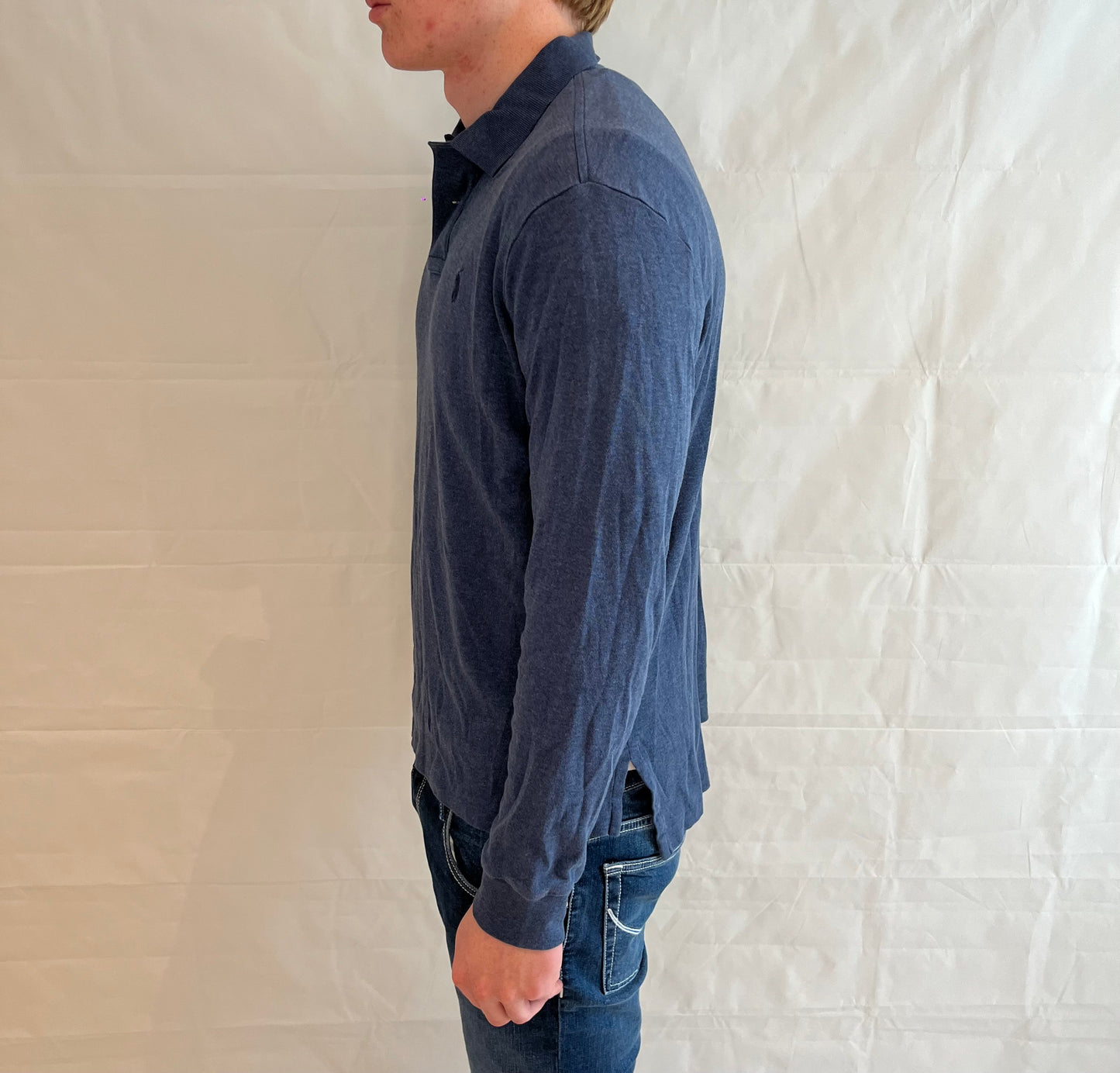 Polo Ralph Lauren Polo Long Sleeve Blue Men's