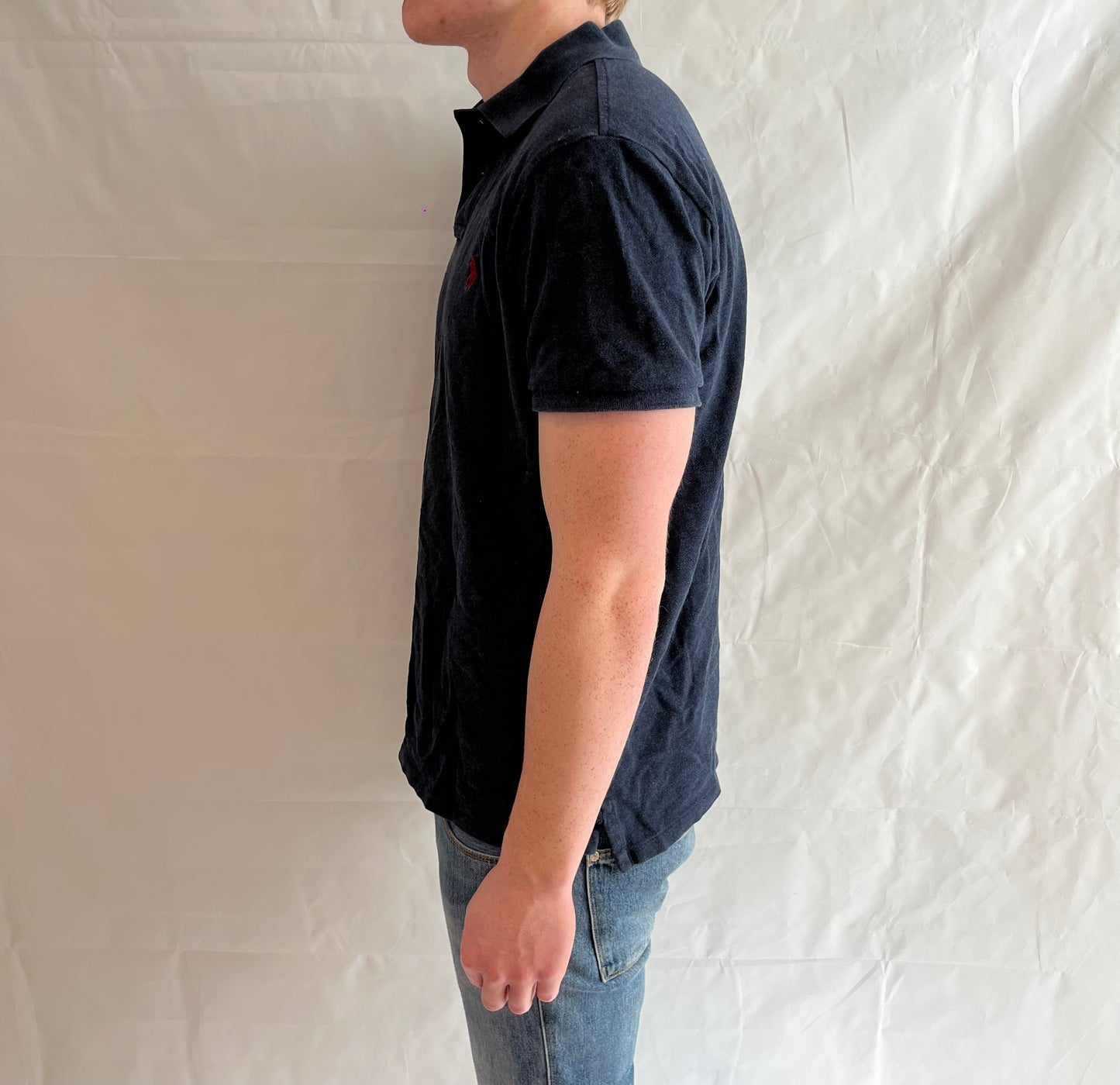 Polo Ralph Lauren Slim Fit Polo Blue Men's