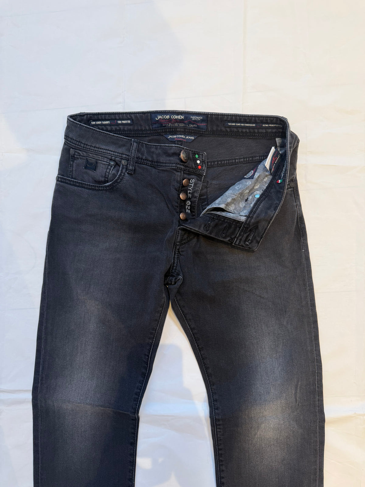 Jacob Cohen 622 Jeans Black Men's