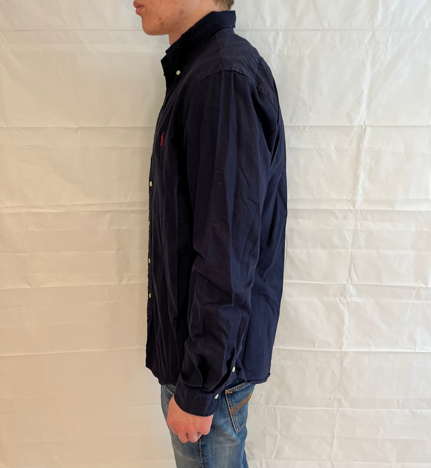 Polo Ralph Lauren Slim Fit Shirt Blue Men's