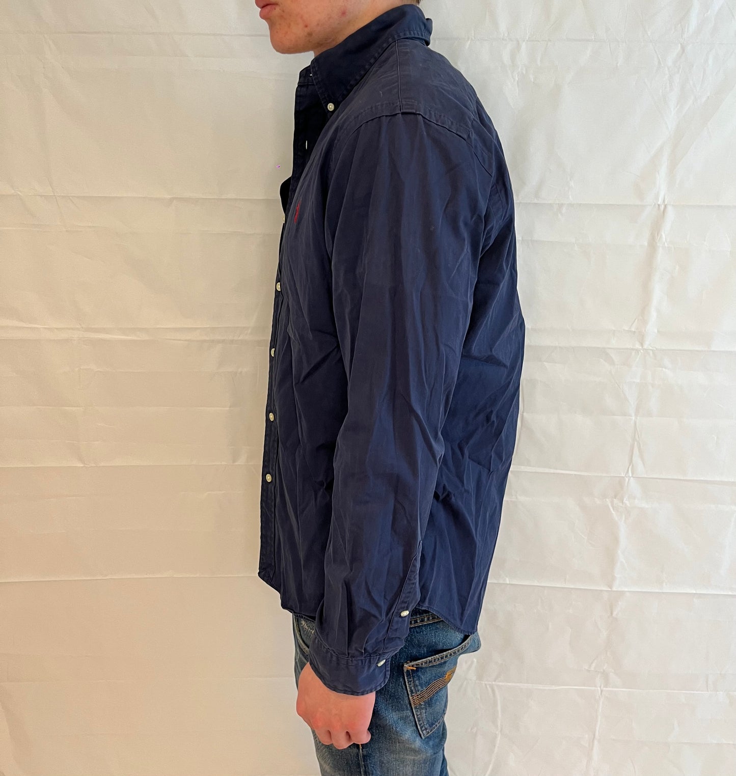 Polo Ralph Lauren Slim Fit Shirt Blue Men's