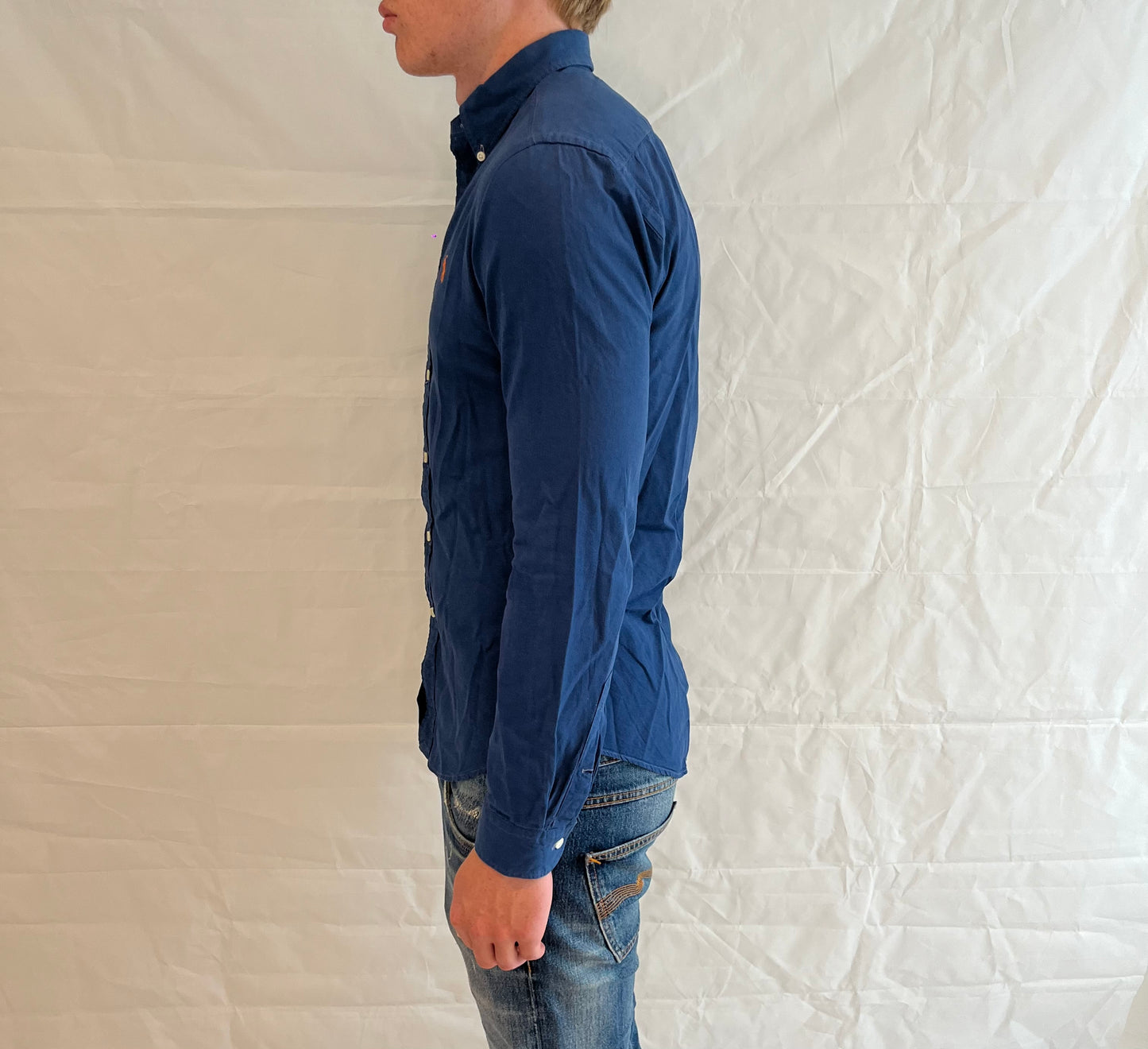 Polo Ralph Lauren Slim Fit Shirt Blue Men's