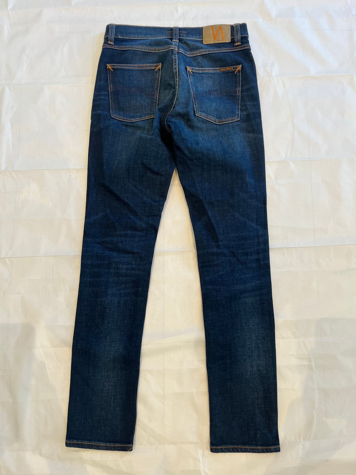 Nudie Lean Dean Jeans Blue Men's