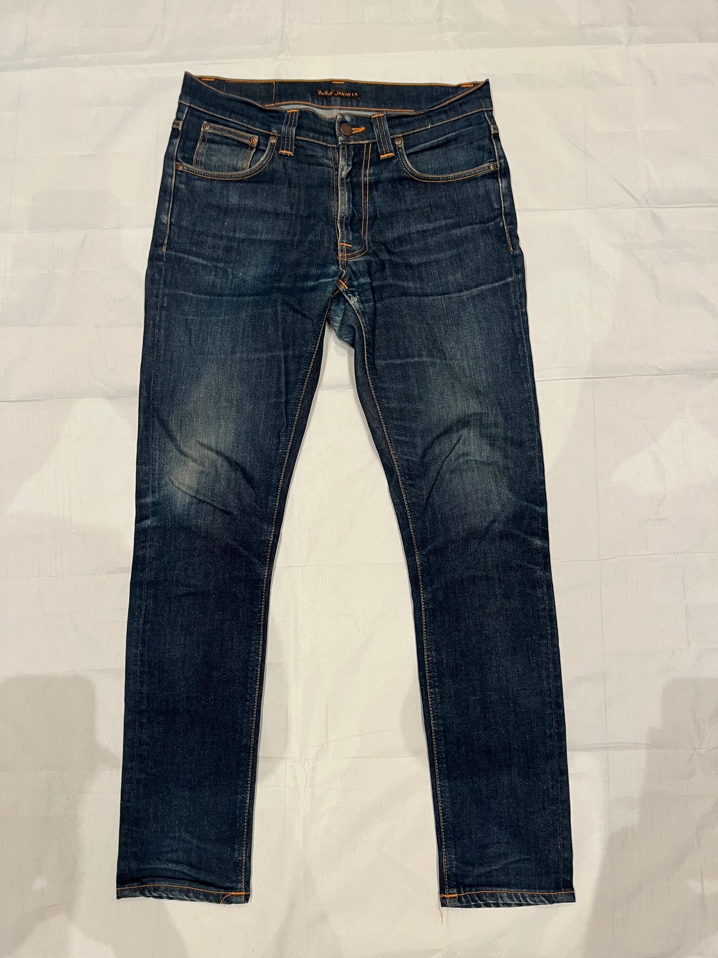 Nudie Lean Dean Jeans Blue Men's