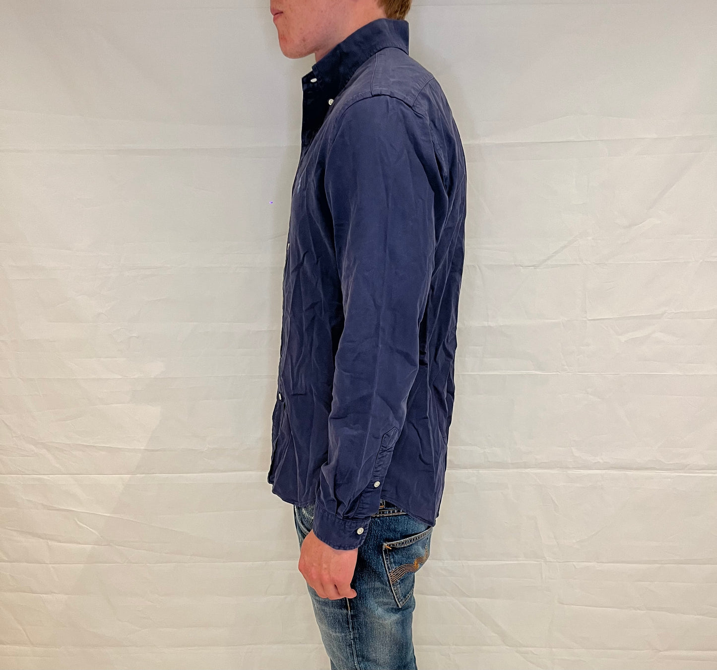 Polo Ralph Lauren Slim Fit Shirt Blue Men's