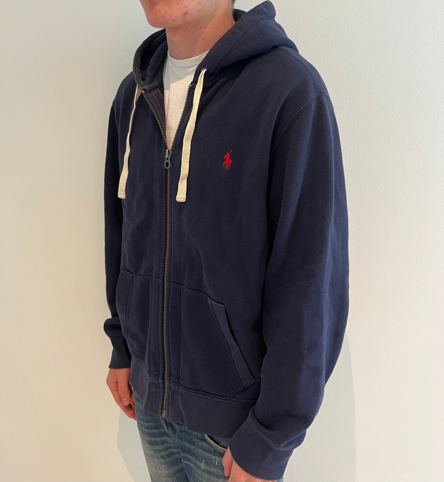 Ralph lauren zip hoodie