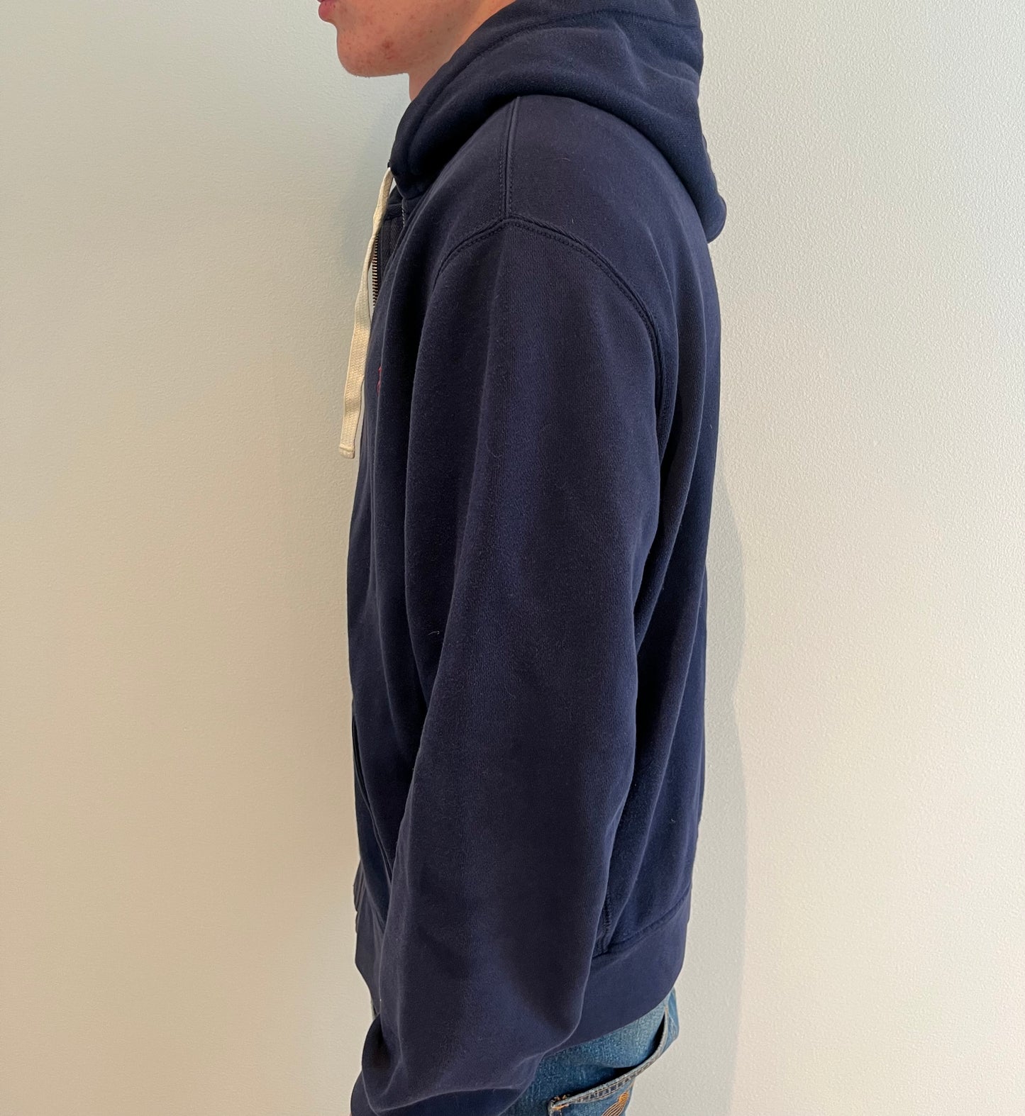 Ralph lauren zip hoodie