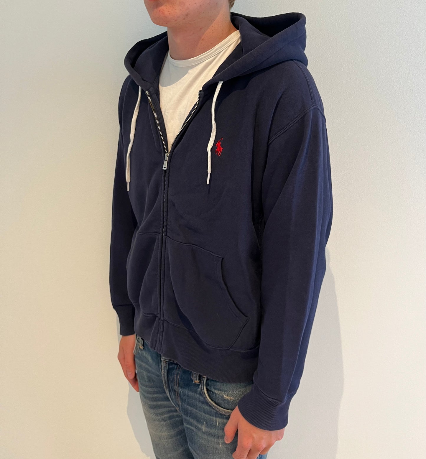 Ralph lauren zip hoodie