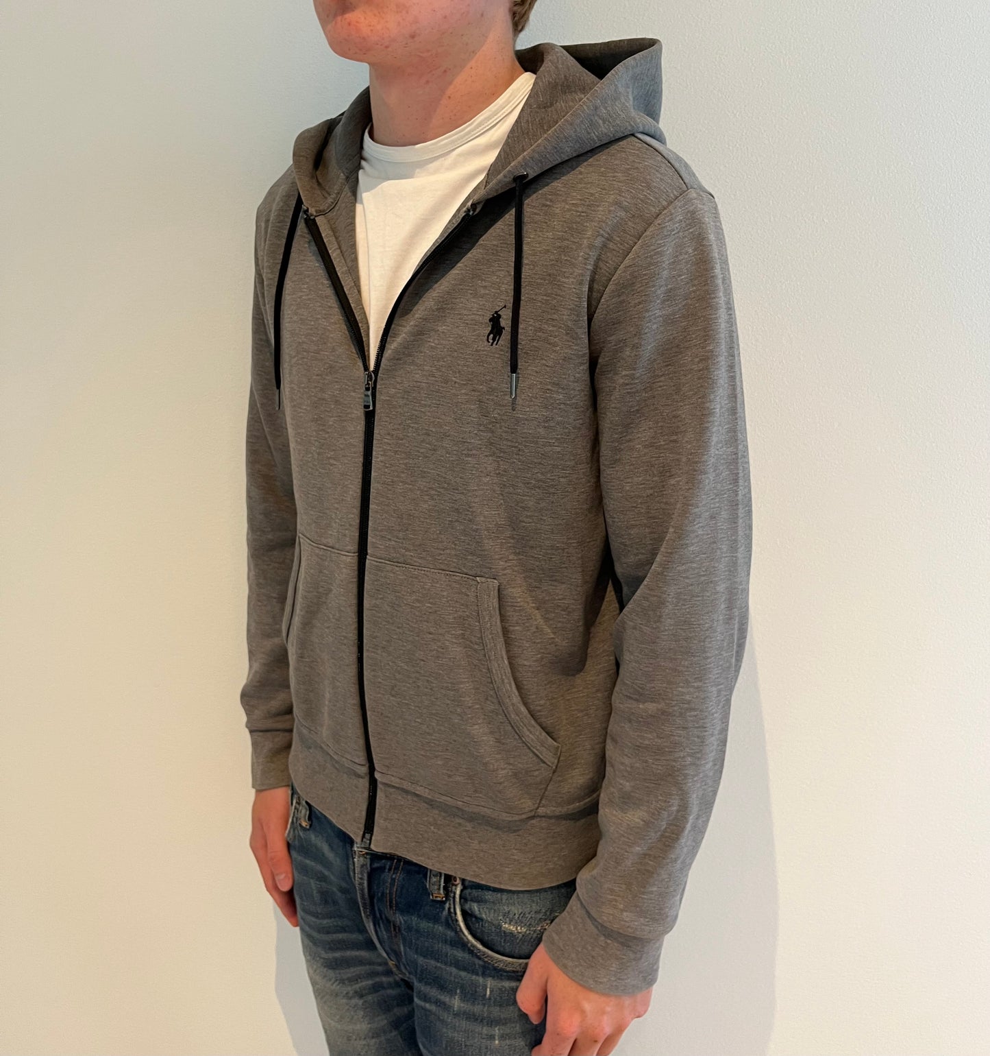 Ralph lauren zip hoodie