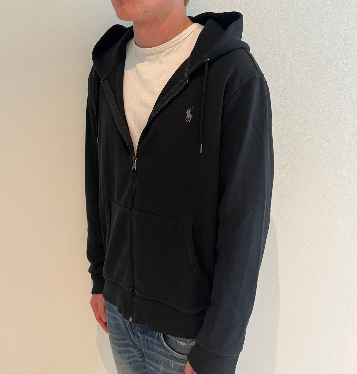 Ralph lauren zip hoodie