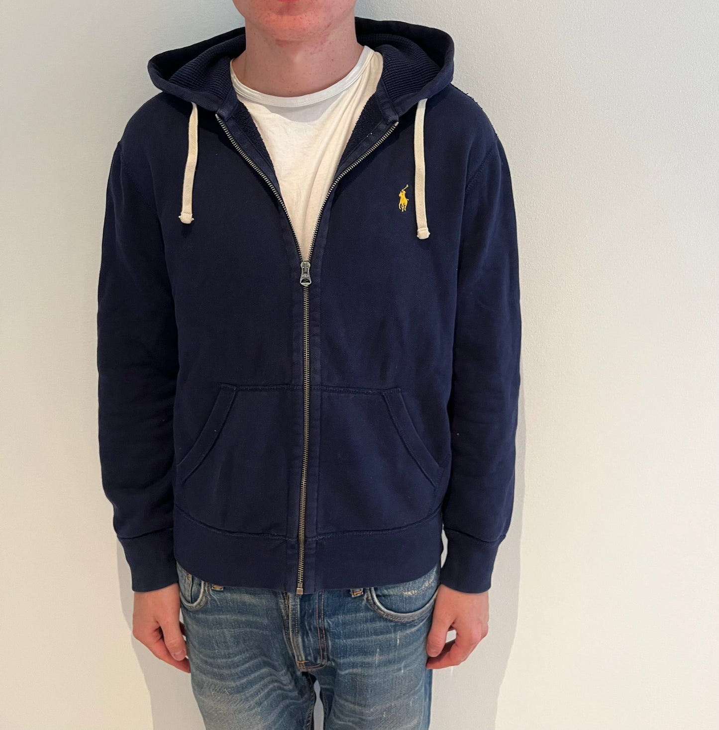 Ralph lauren zip hoodie