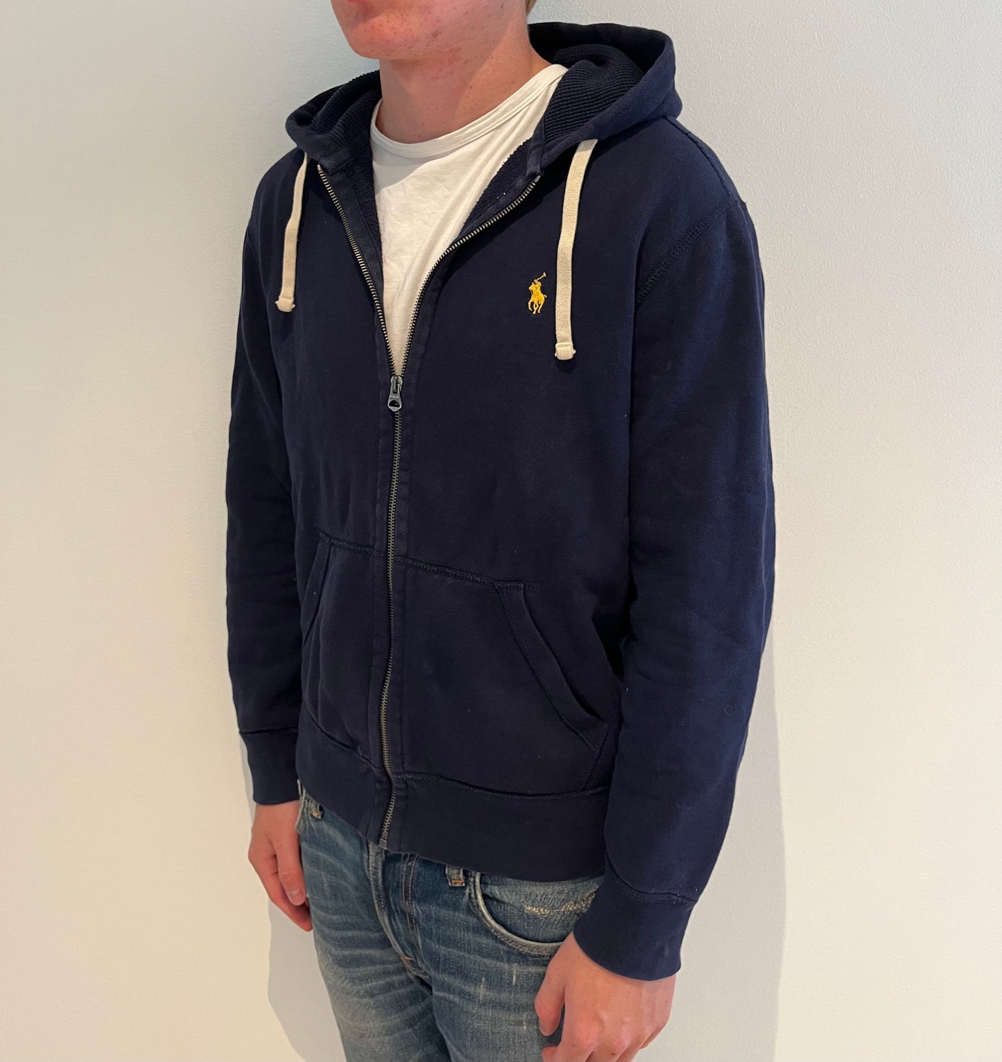 Ralph lauren zip hoodie