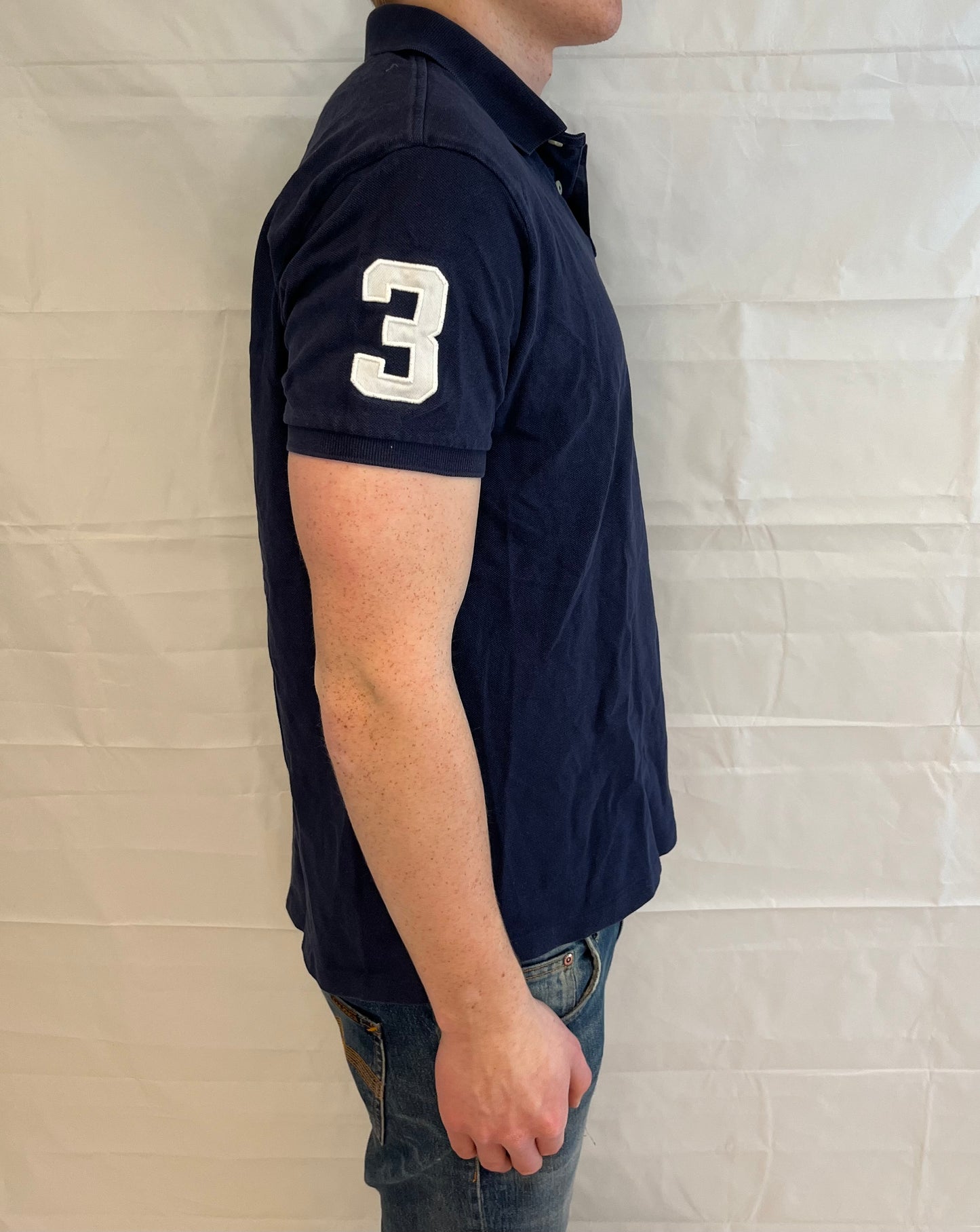 Polo Ralph Lauren Slim Fit Polo Blue Men's