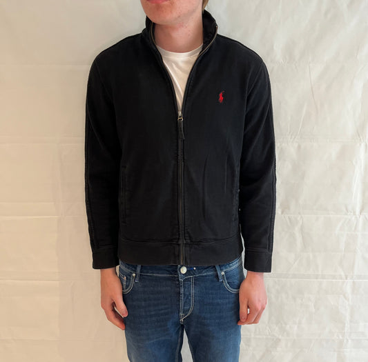 Polo Ralph Lauren Full Zip Cardigan Black Men's